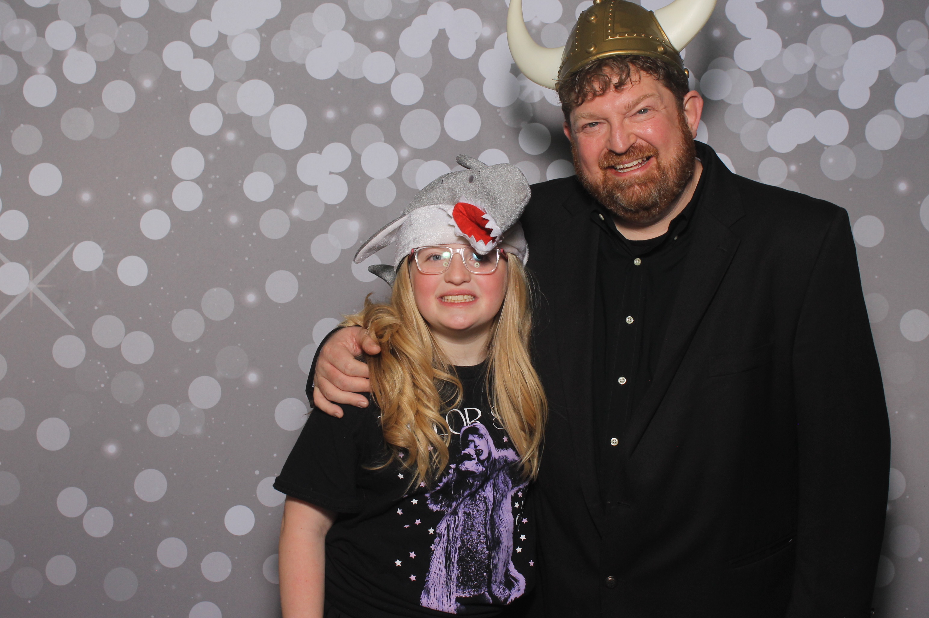 Mother Teresa Father Daughter Dance | View more photos from the event at gallery.photoboothcincy.com/u/PhotoBoothCincy/Mother-Teresa-Father-Daughter-Dance