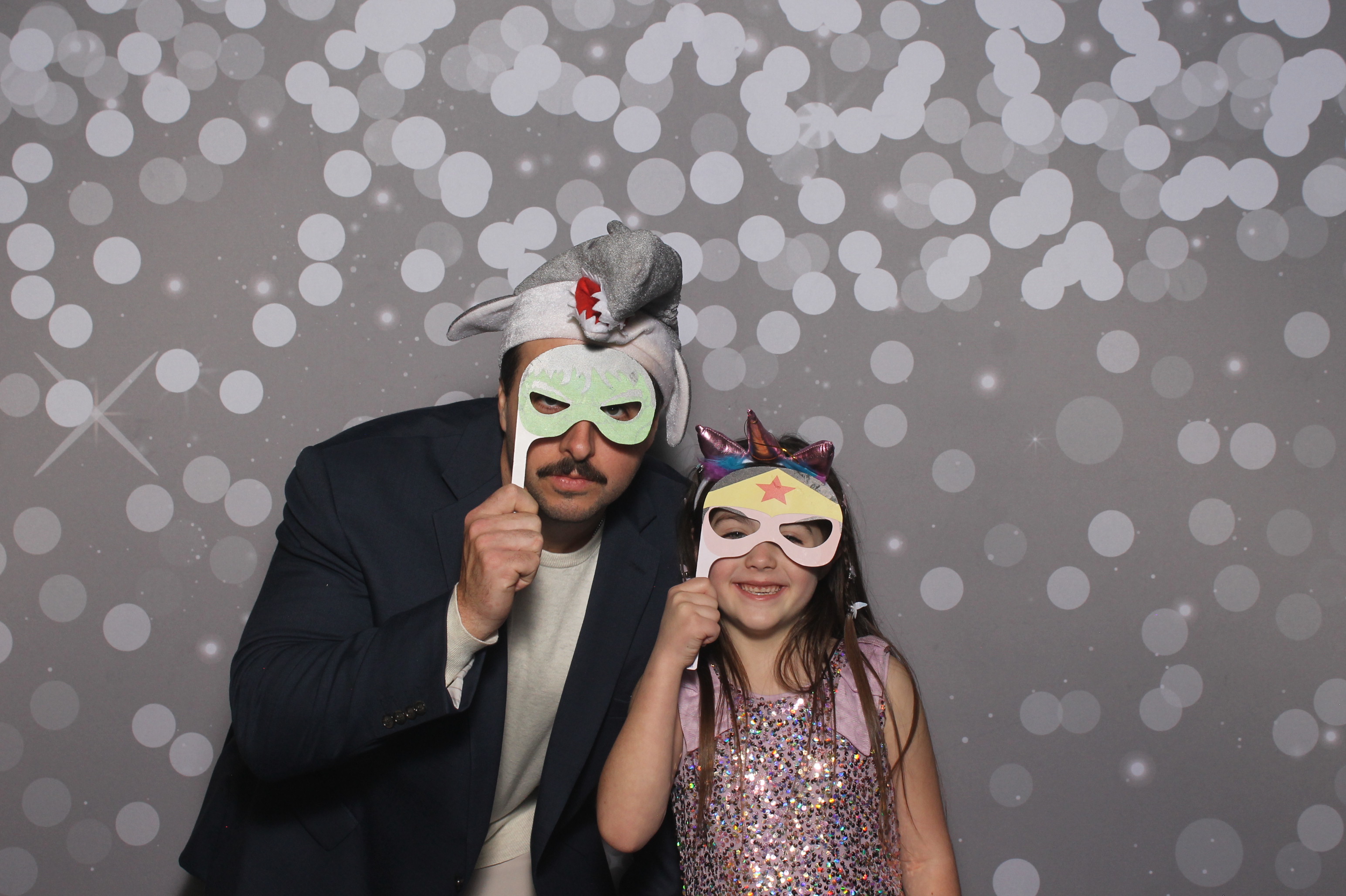 Mother Teresa Father Daughter Dance | View more photos from the event at gallery.photoboothcincy.com/u/PhotoBoothCincy/Mother-Teresa-Father-Daughter-Dance