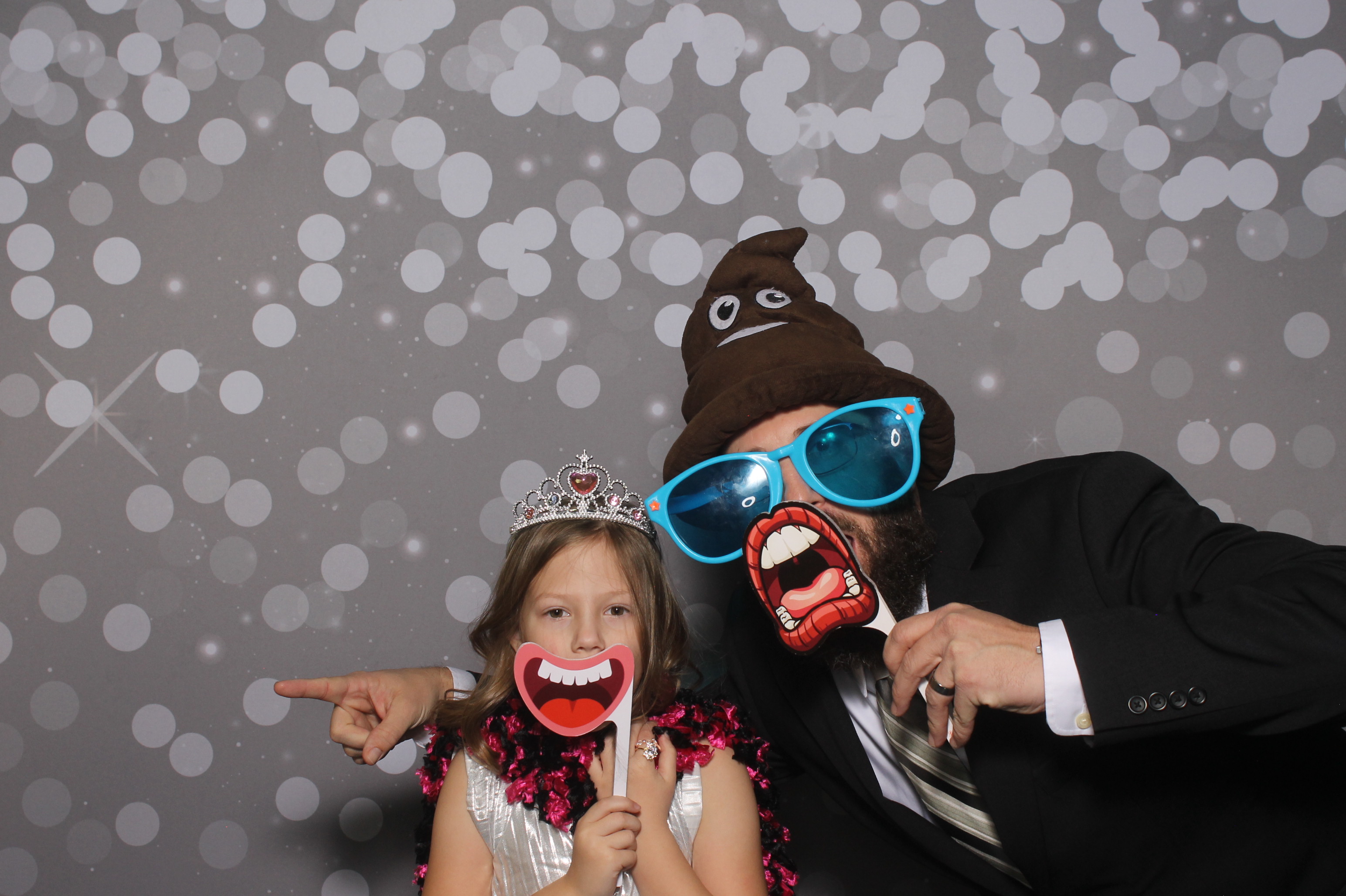 Mother Teresa Father Daughter Dance | View more photos from the event at gallery.photoboothcincy.com/u/PhotoBoothCincy/Mother-Teresa-Father-Daughter-Dance