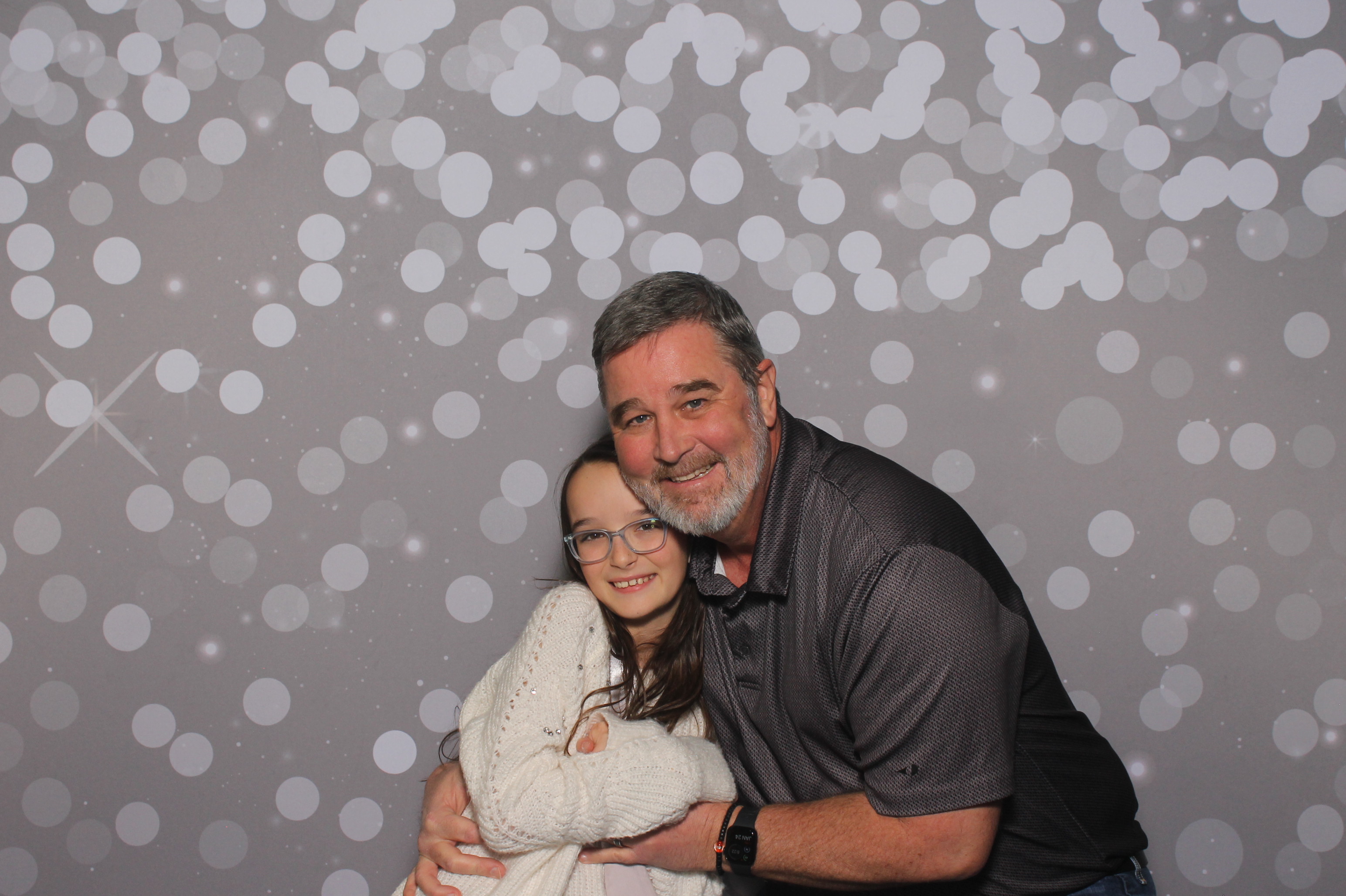 Mother Teresa Father Daughter Dance | View more photos from the event at gallery.photoboothcincy.com/u/PhotoBoothCincy/Mother-Teresa-Father-Daughter-Dance