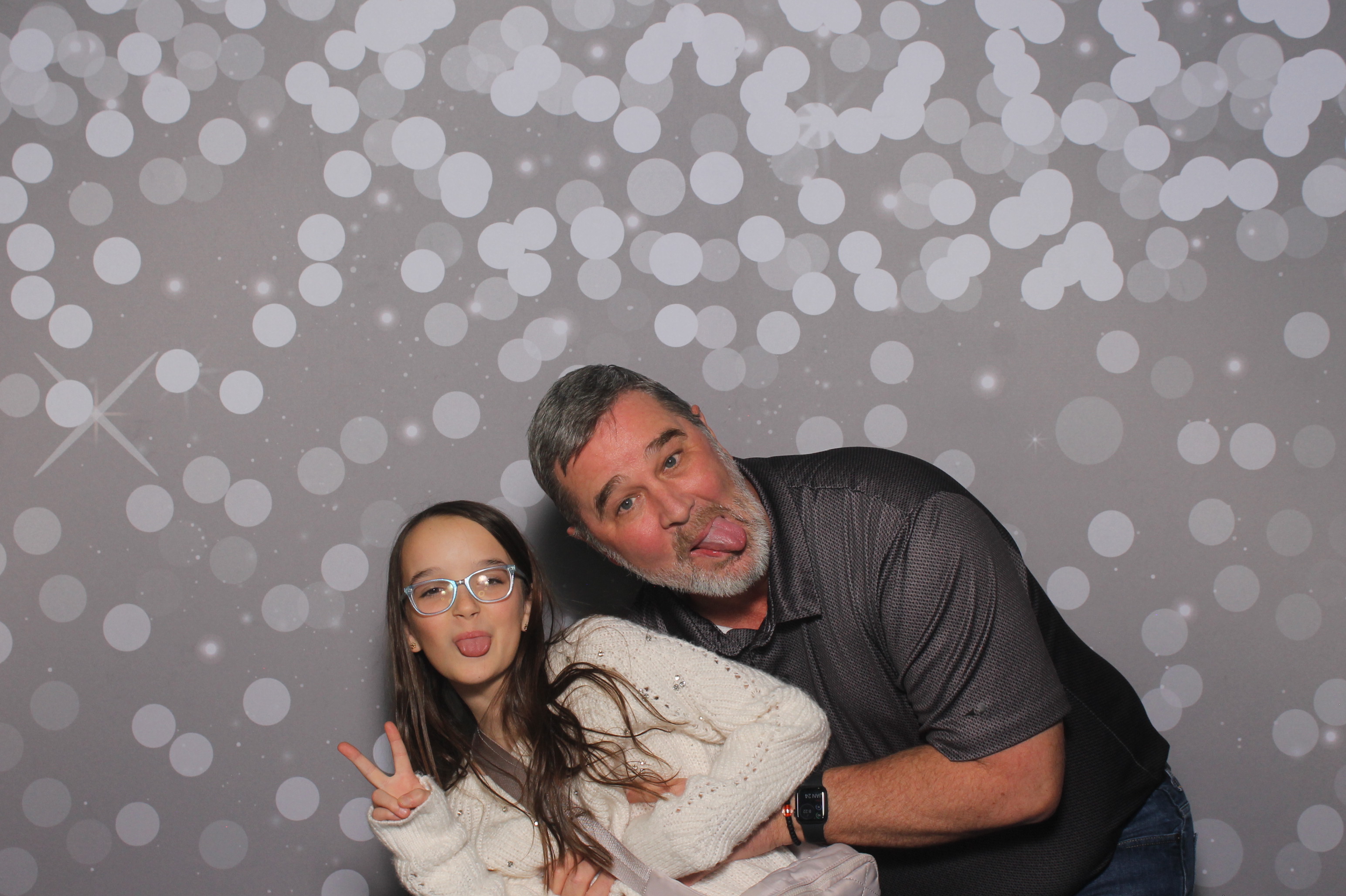 Mother Teresa Father Daughter Dance | View more photos from the event at gallery.photoboothcincy.com/u/PhotoBoothCincy/Mother-Teresa-Father-Daughter-Dance