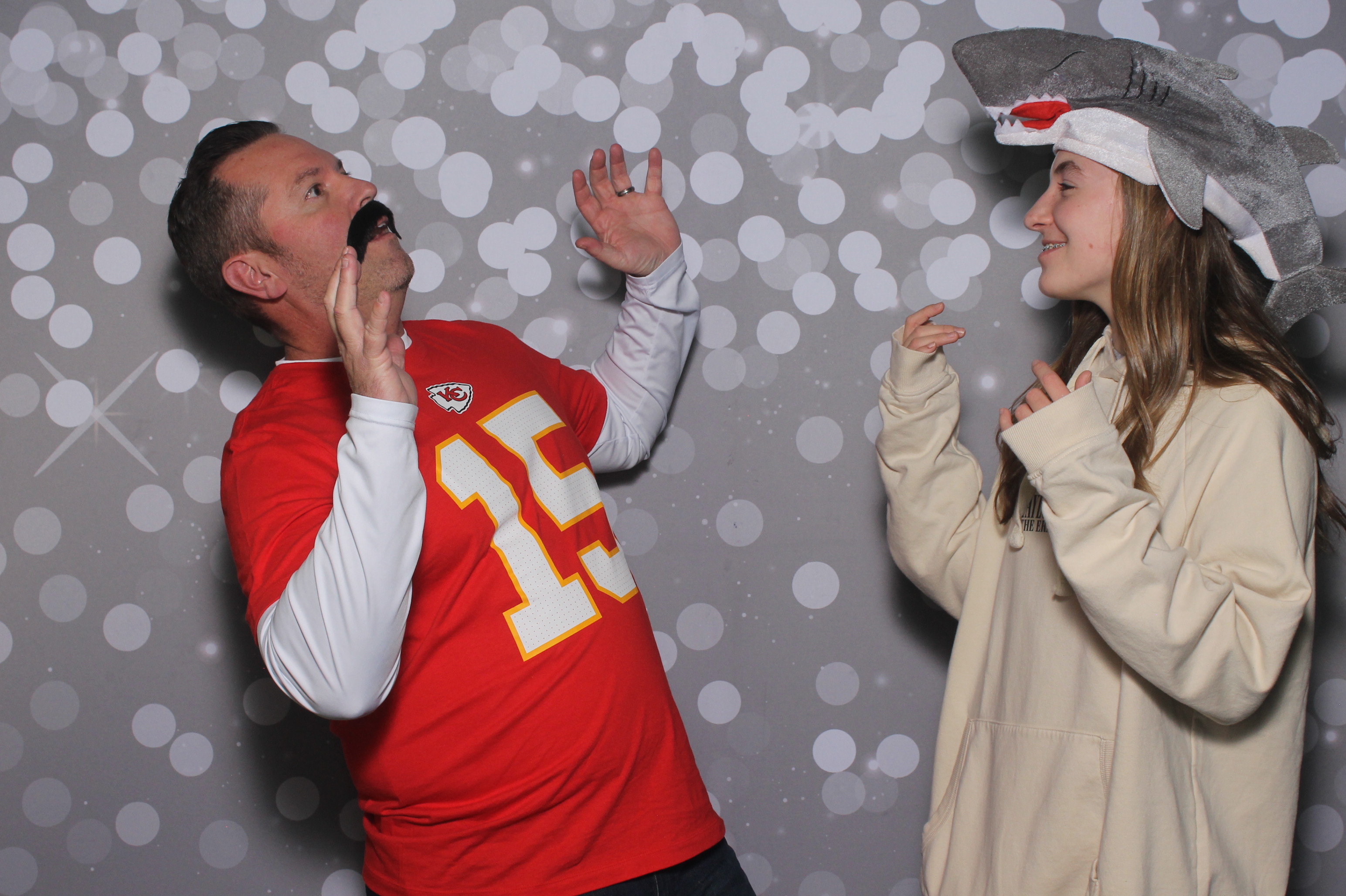 Mother Teresa Father Daughter Dance | View more photos from the event at gallery.photoboothcincy.com/u/PhotoBoothCincy/Mother-Teresa-Father-Daughter-Dance