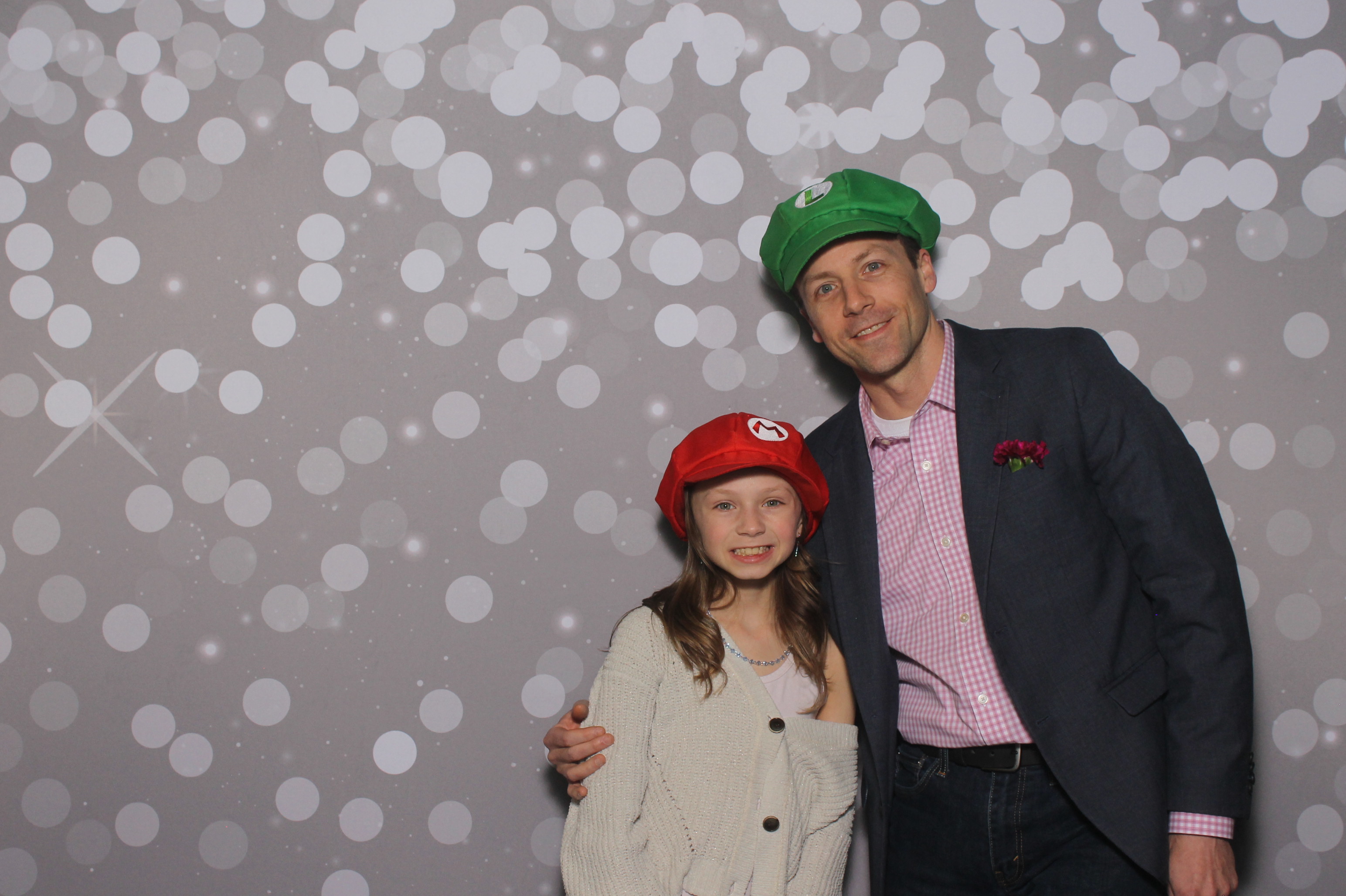 Mother Teresa Father Daughter Dance | View more photos from the event at gallery.photoboothcincy.com/u/PhotoBoothCincy/Mother-Teresa-Father-Daughter-Dance