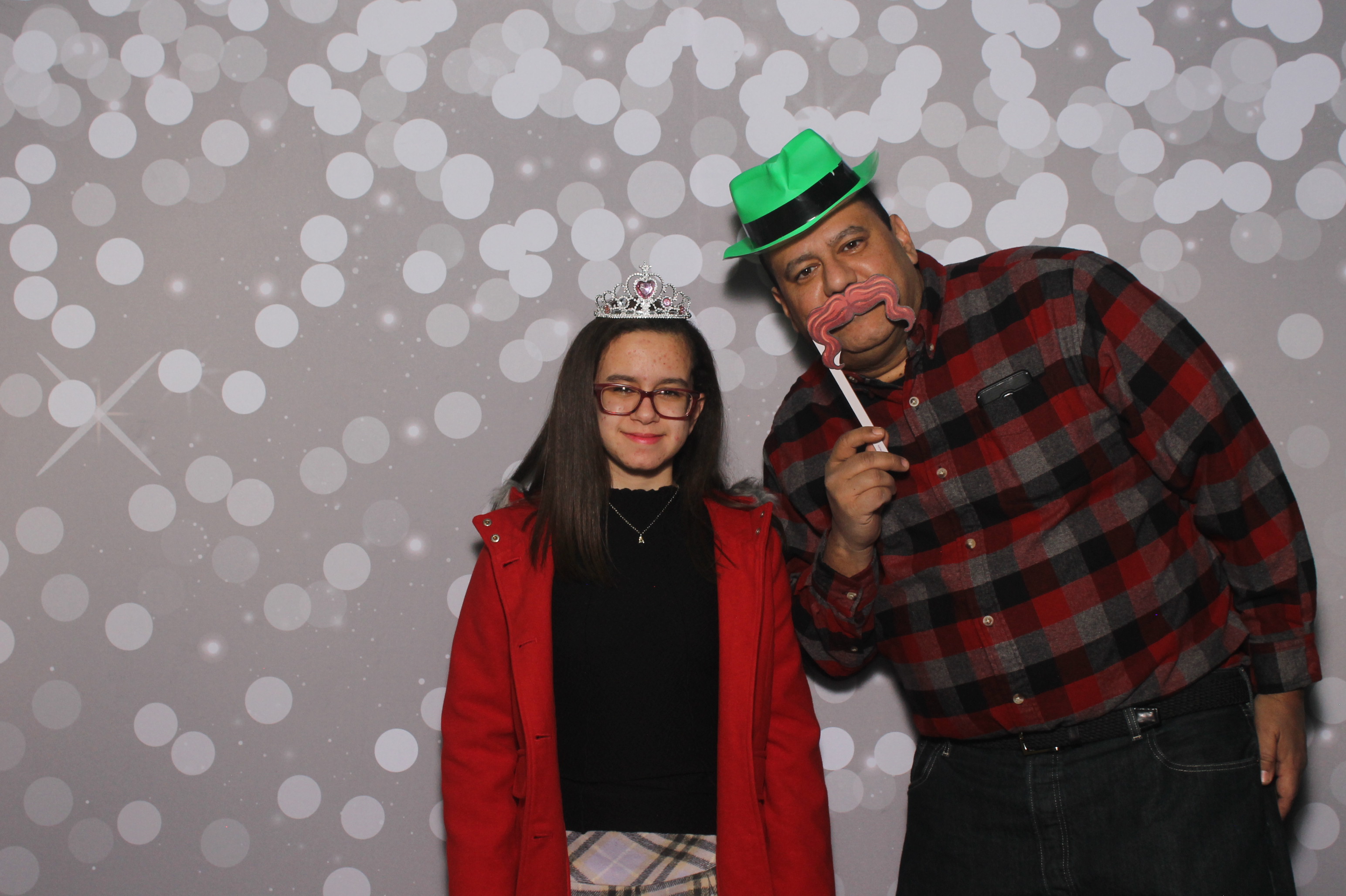 Mother Teresa Father Daughter Dance | View more photos from the event at gallery.photoboothcincy.com/u/PhotoBoothCincy/Mother-Teresa-Father-Daughter-Dance