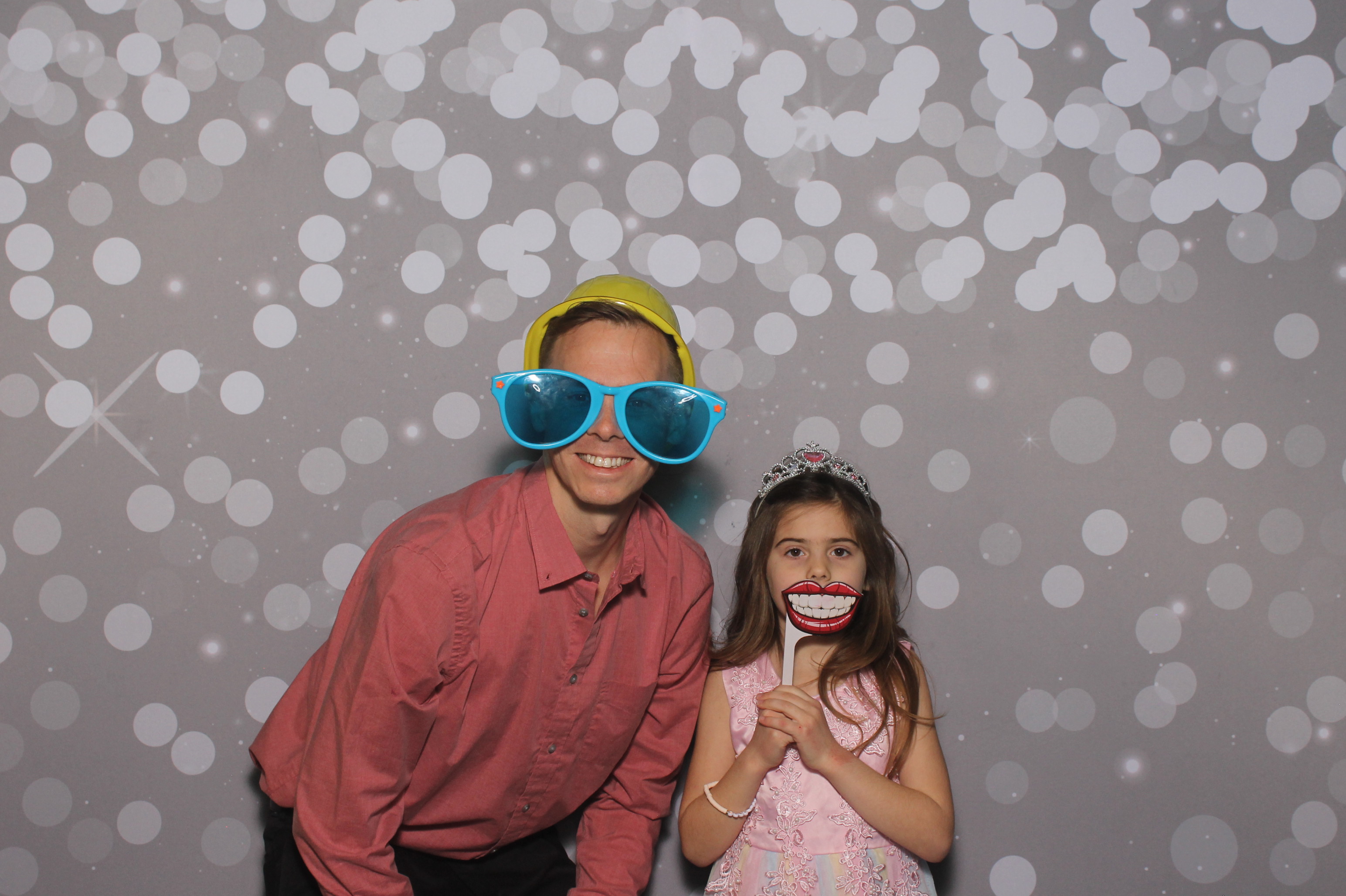 Mother Teresa Father Daughter Dance | View more photos from the event at gallery.photoboothcincy.com/u/PhotoBoothCincy/Mother-Teresa-Father-Daughter-Dance