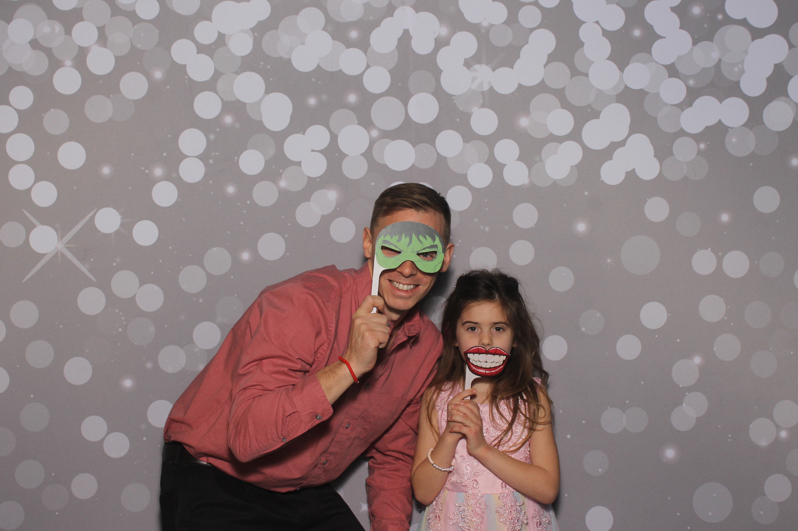 Mother Teresa Father Daughter Dance | View more photos from the event at gallery.photoboothcincy.com/u/PhotoBoothCincy/Mother-Teresa-Father-Daughter-Dance