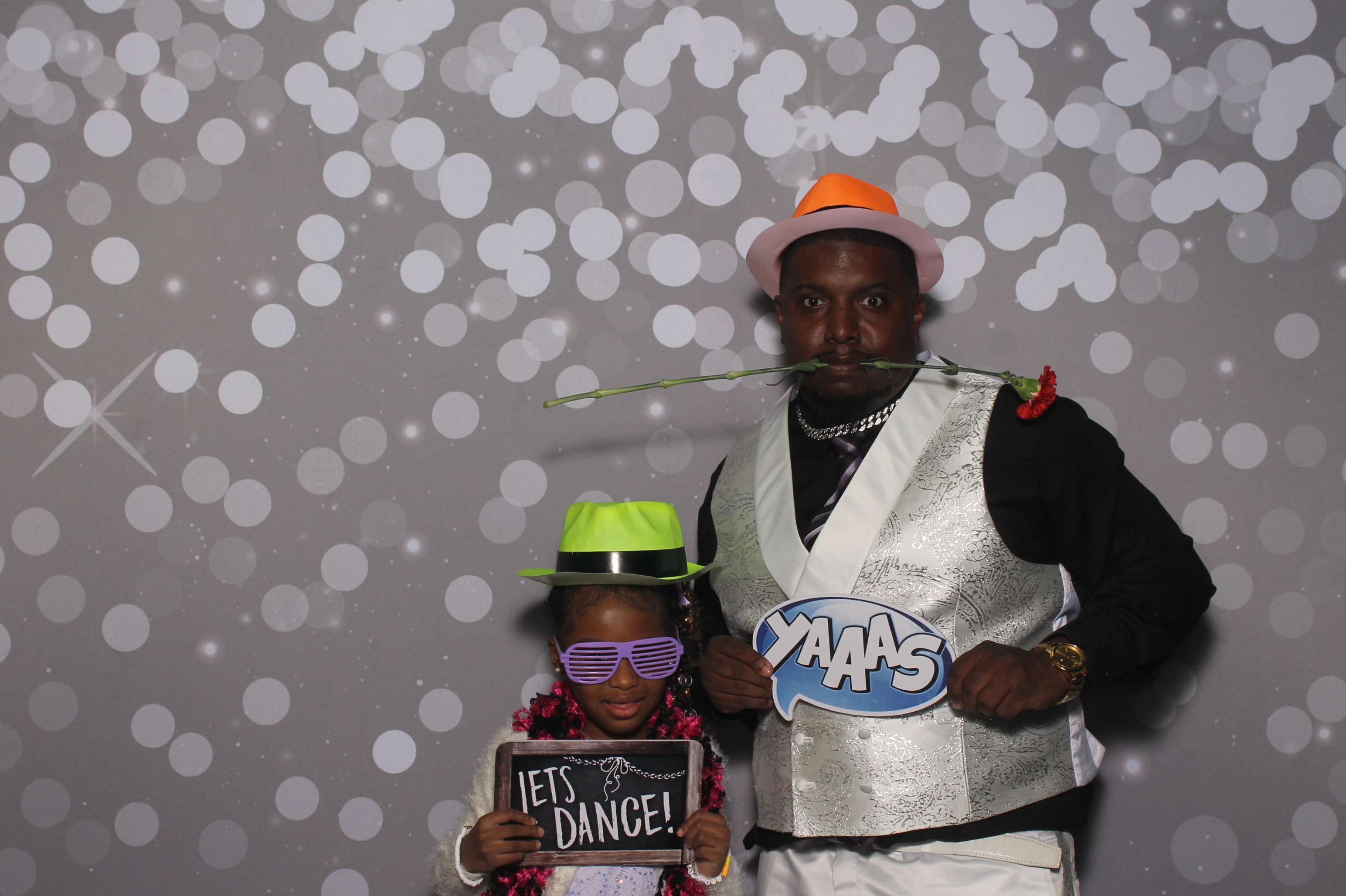 Mother Teresa Father Daughter Dance | View more photos from the event at gallery.photoboothcincy.com/u/PhotoBoothCincy/Mother-Teresa-Father-Daughter-Dance