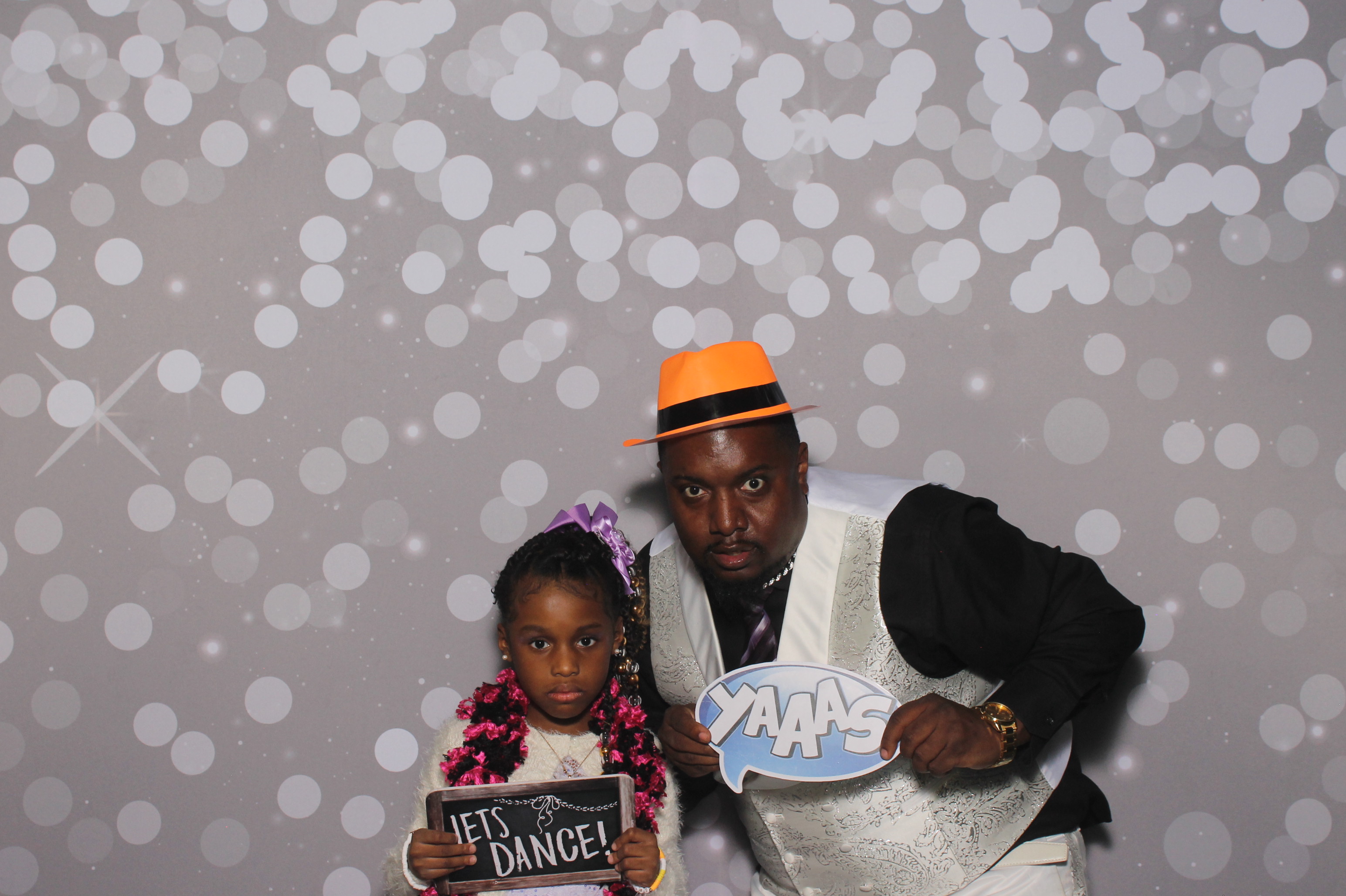 Mother Teresa Father Daughter Dance | View more photos from the event at gallery.photoboothcincy.com/u/PhotoBoothCincy/Mother-Teresa-Father-Daughter-Dance