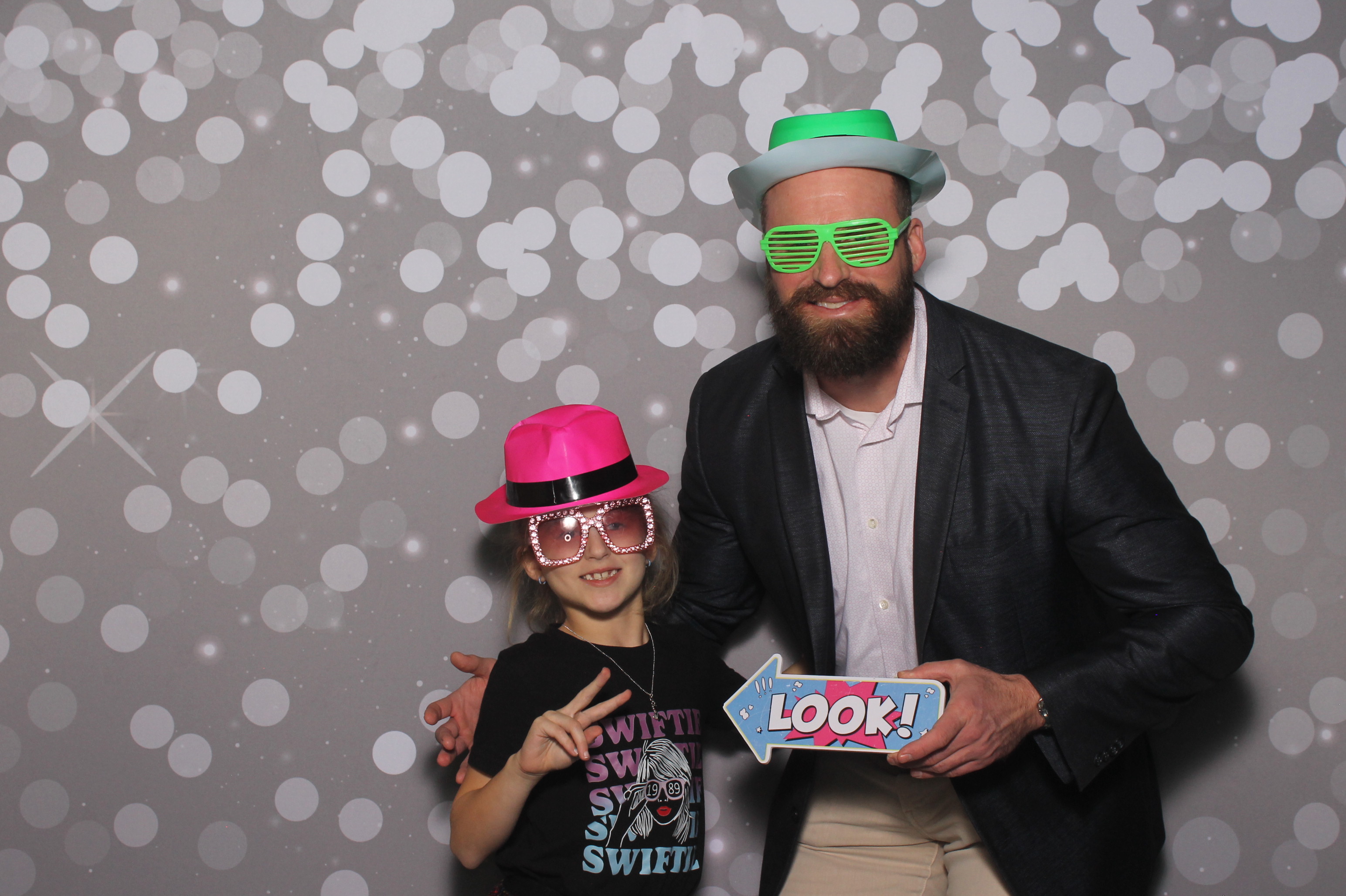 Mother Teresa Father Daughter Dance | View more photos from the event at gallery.photoboothcincy.com/u/PhotoBoothCincy/Mother-Teresa-Father-Daughter-Dance