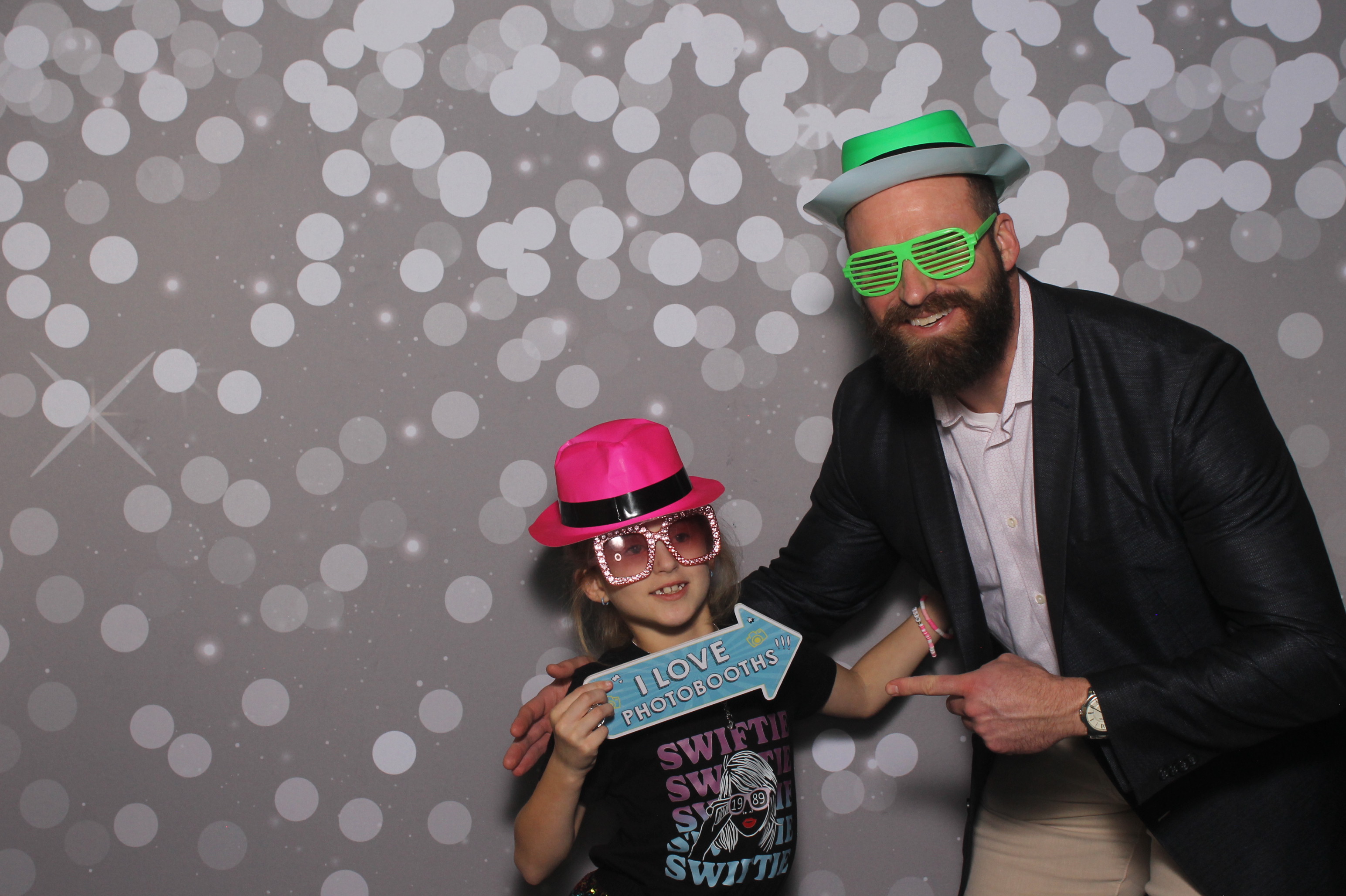 Mother Teresa Father Daughter Dance | View more photos from the event at gallery.photoboothcincy.com/u/PhotoBoothCincy/Mother-Teresa-Father-Daughter-Dance