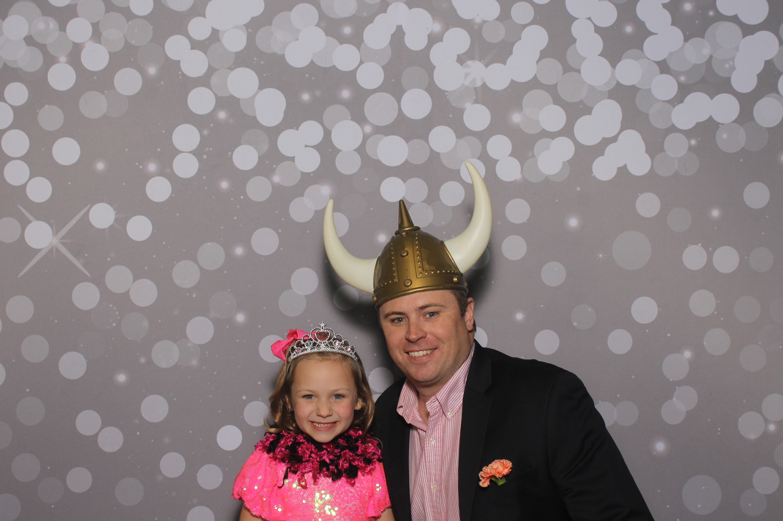 Mother Teresa Father Daughter Dance | View more photos from the event at gallery.photoboothcincy.com/u/PhotoBoothCincy/Mother-Teresa-Father-Daughter-Dance