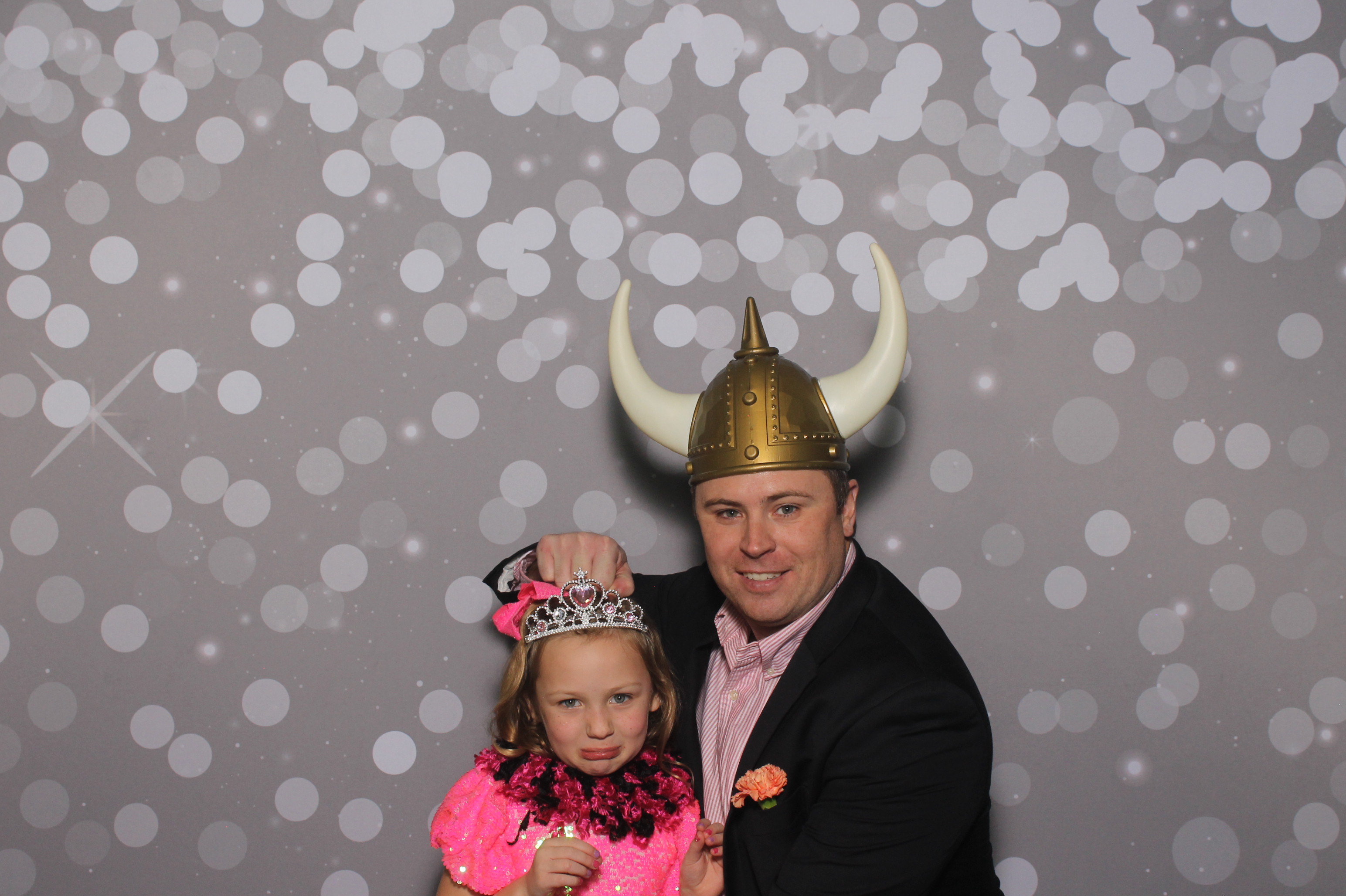 Mother Teresa Father Daughter Dance | View more photos from the event at gallery.photoboothcincy.com/u/PhotoBoothCincy/Mother-Teresa-Father-Daughter-Dance