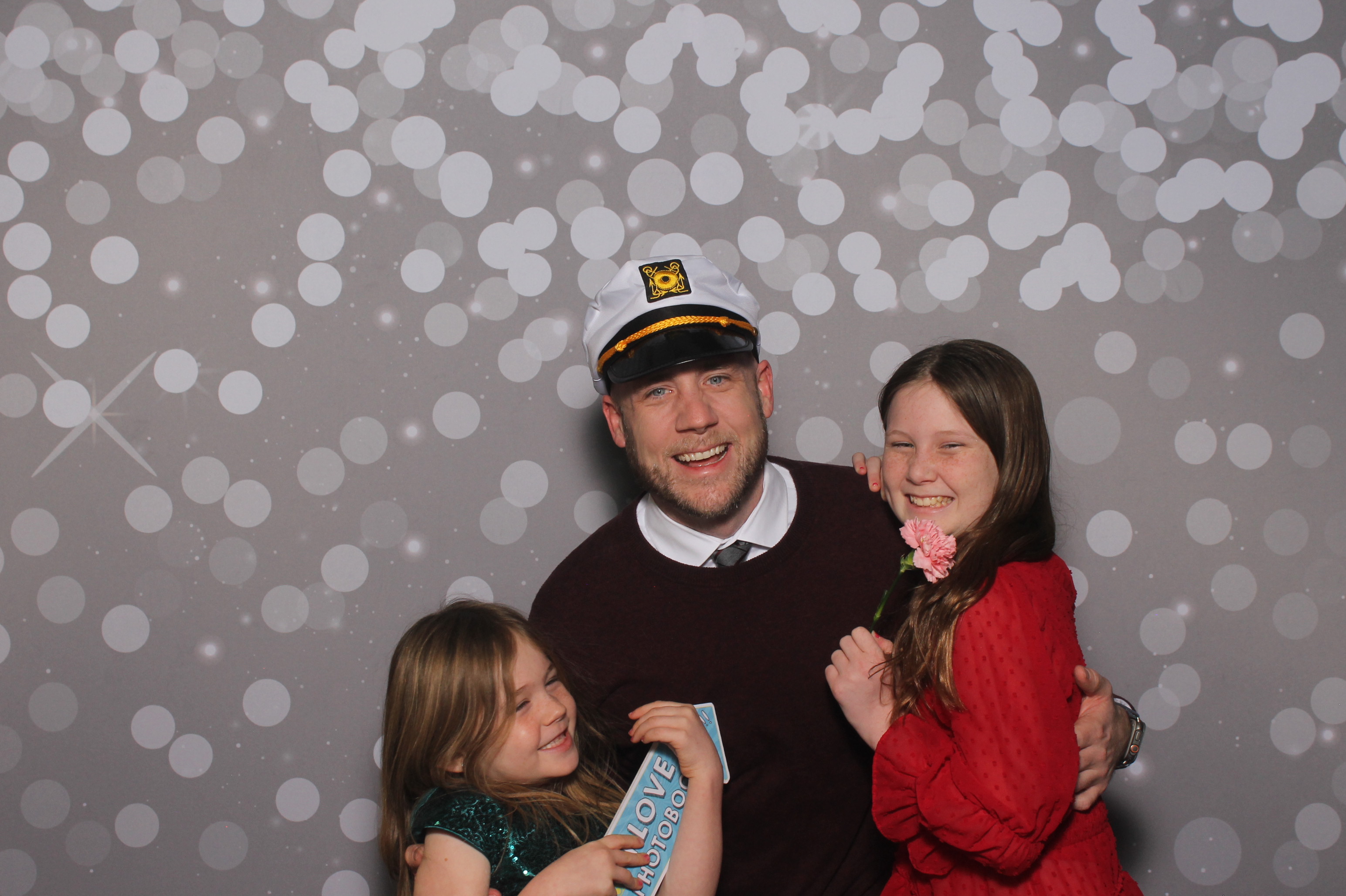 Mother Teresa Father Daughter Dance | View more photos from the event at gallery.photoboothcincy.com/u/PhotoBoothCincy/Mother-Teresa-Father-Daughter-Dance