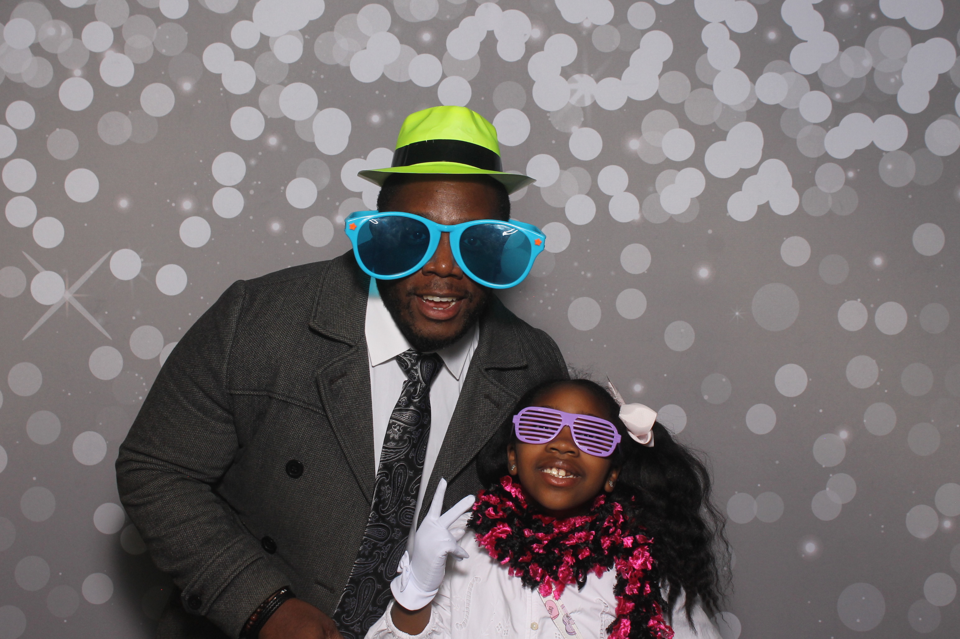 Mother Teresa Father Daughter Dance | View more photos from the event at gallery.photoboothcincy.com/u/PhotoBoothCincy/Mother-Teresa-Father-Daughter-Dance