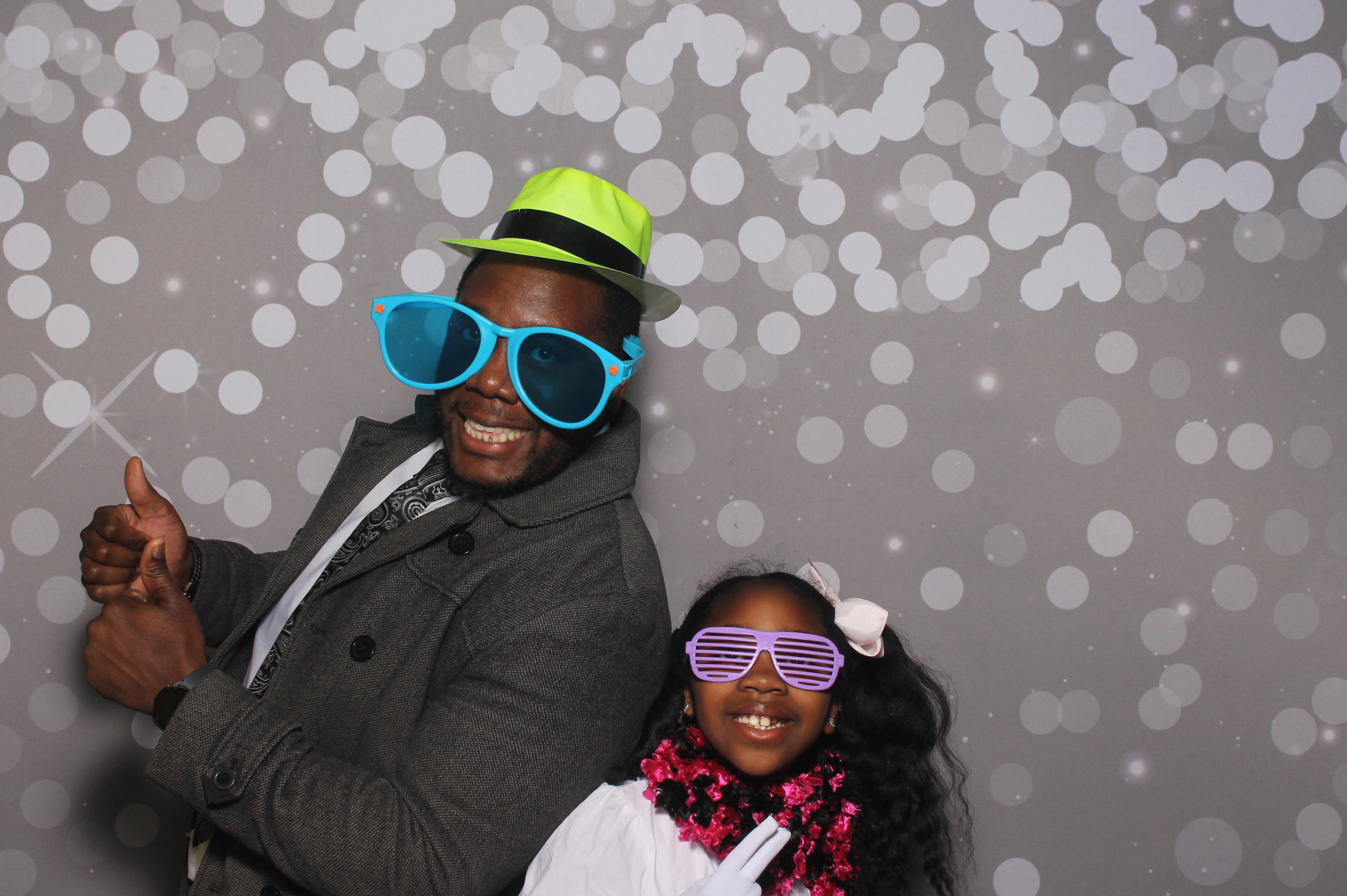 Mother Teresa Father Daughter Dance | View more photos from the event at gallery.photoboothcincy.com/u/PhotoBoothCincy/Mother-Teresa-Father-Daughter-Dance