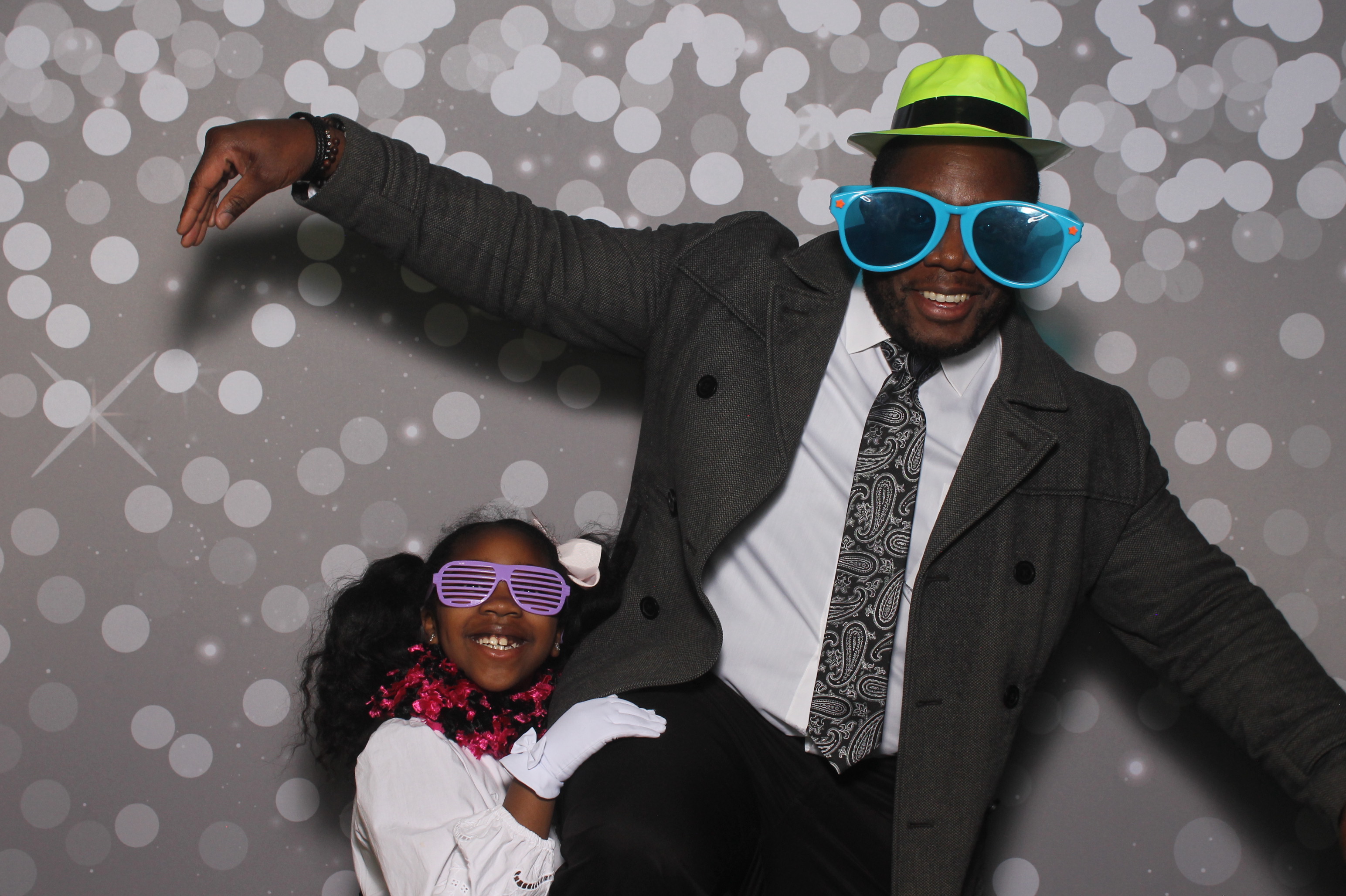 Mother Teresa Father Daughter Dance | View more photos from the event at gallery.photoboothcincy.com/u/PhotoBoothCincy/Mother-Teresa-Father-Daughter-Dance