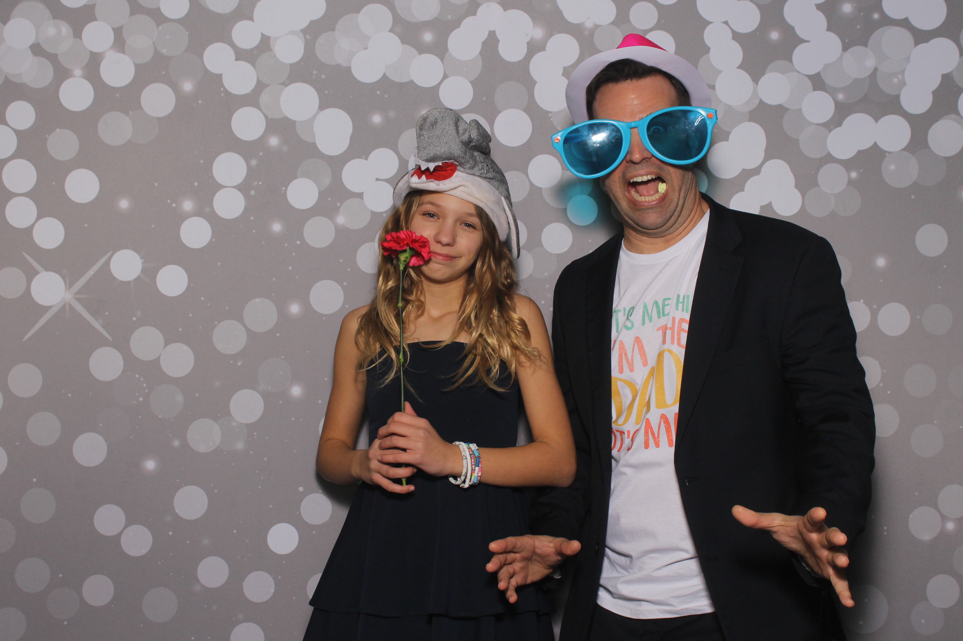Mother Teresa Father Daughter Dance | View more photos from the event at gallery.photoboothcincy.com/u/PhotoBoothCincy/Mother-Teresa-Father-Daughter-Dance