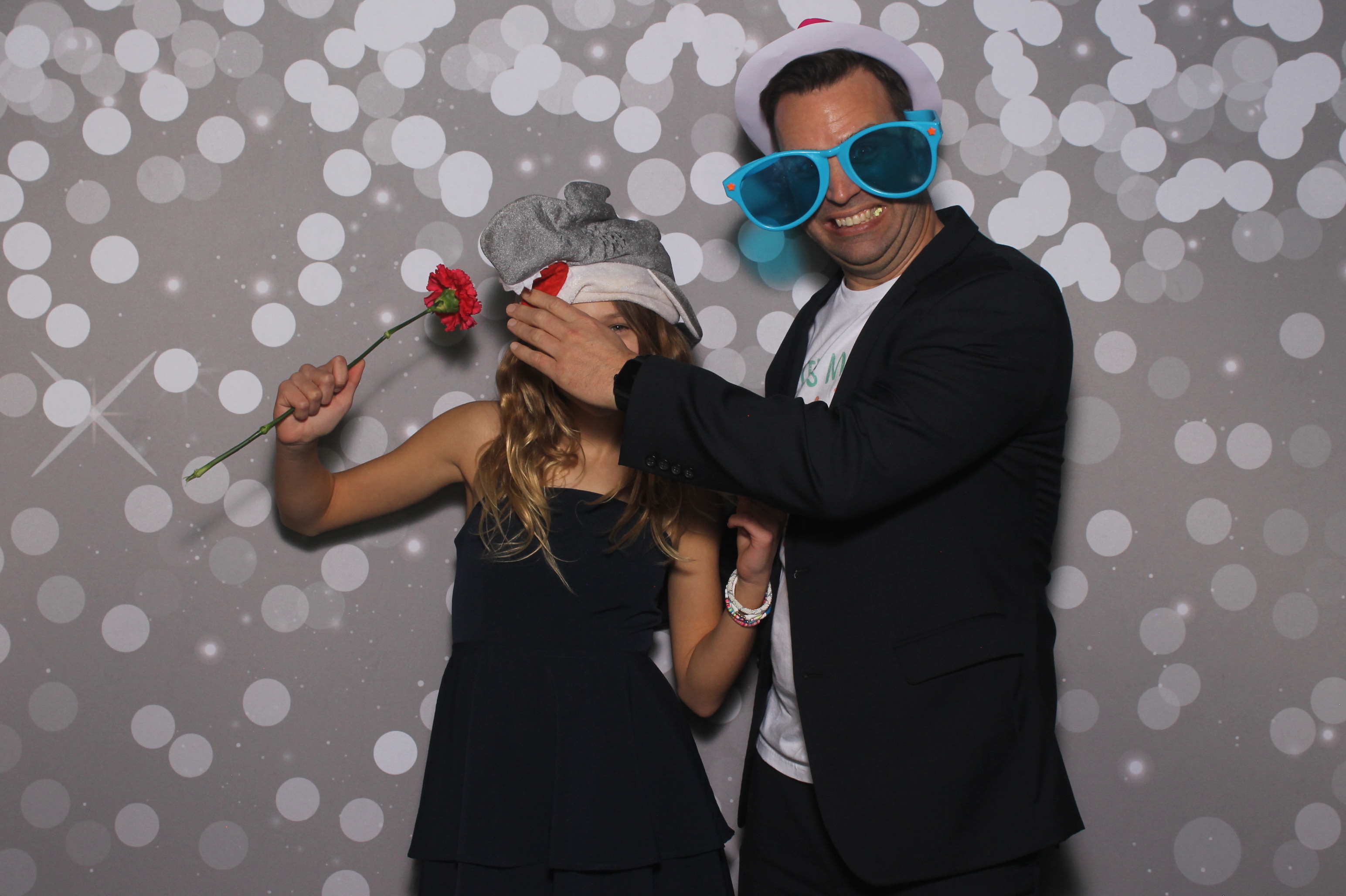 Mother Teresa Father Daughter Dance | View more photos from the event at gallery.photoboothcincy.com/u/PhotoBoothCincy/Mother-Teresa-Father-Daughter-Dance