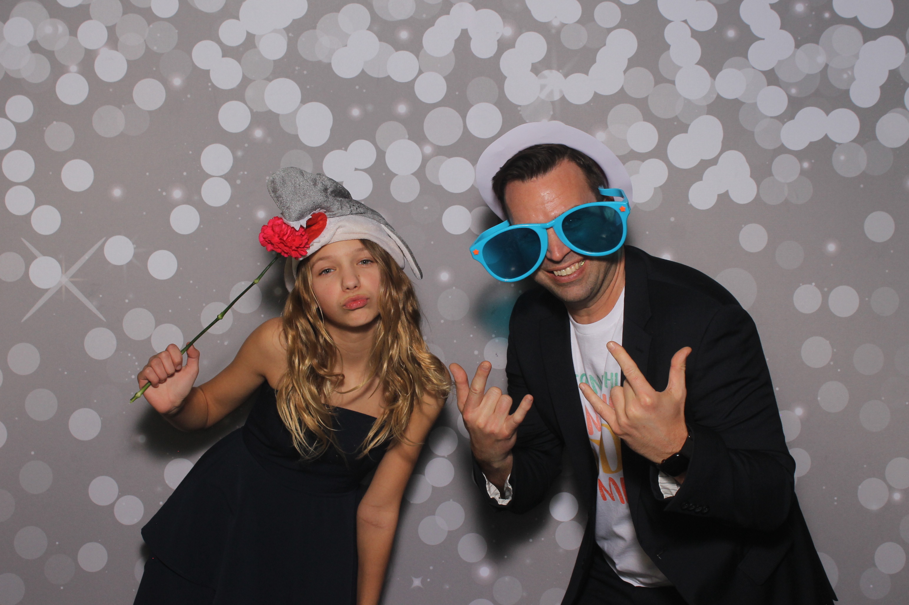 Mother Teresa Father Daughter Dance | View more photos from the event at gallery.photoboothcincy.com/u/PhotoBoothCincy/Mother-Teresa-Father-Daughter-Dance
