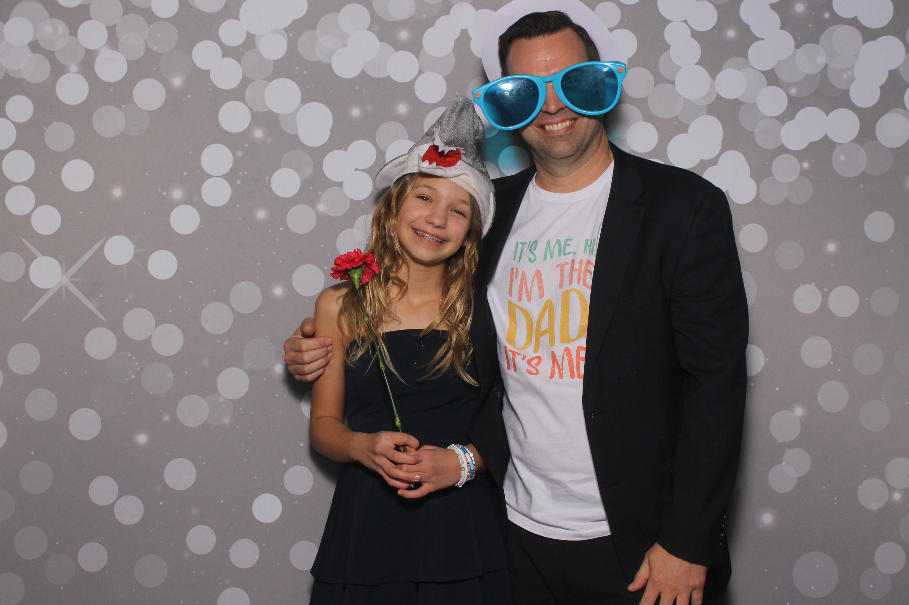 Mother Teresa Father Daughter Dance | View more photos from the event at gallery.photoboothcincy.com/u/PhotoBoothCincy/Mother-Teresa-Father-Daughter-Dance