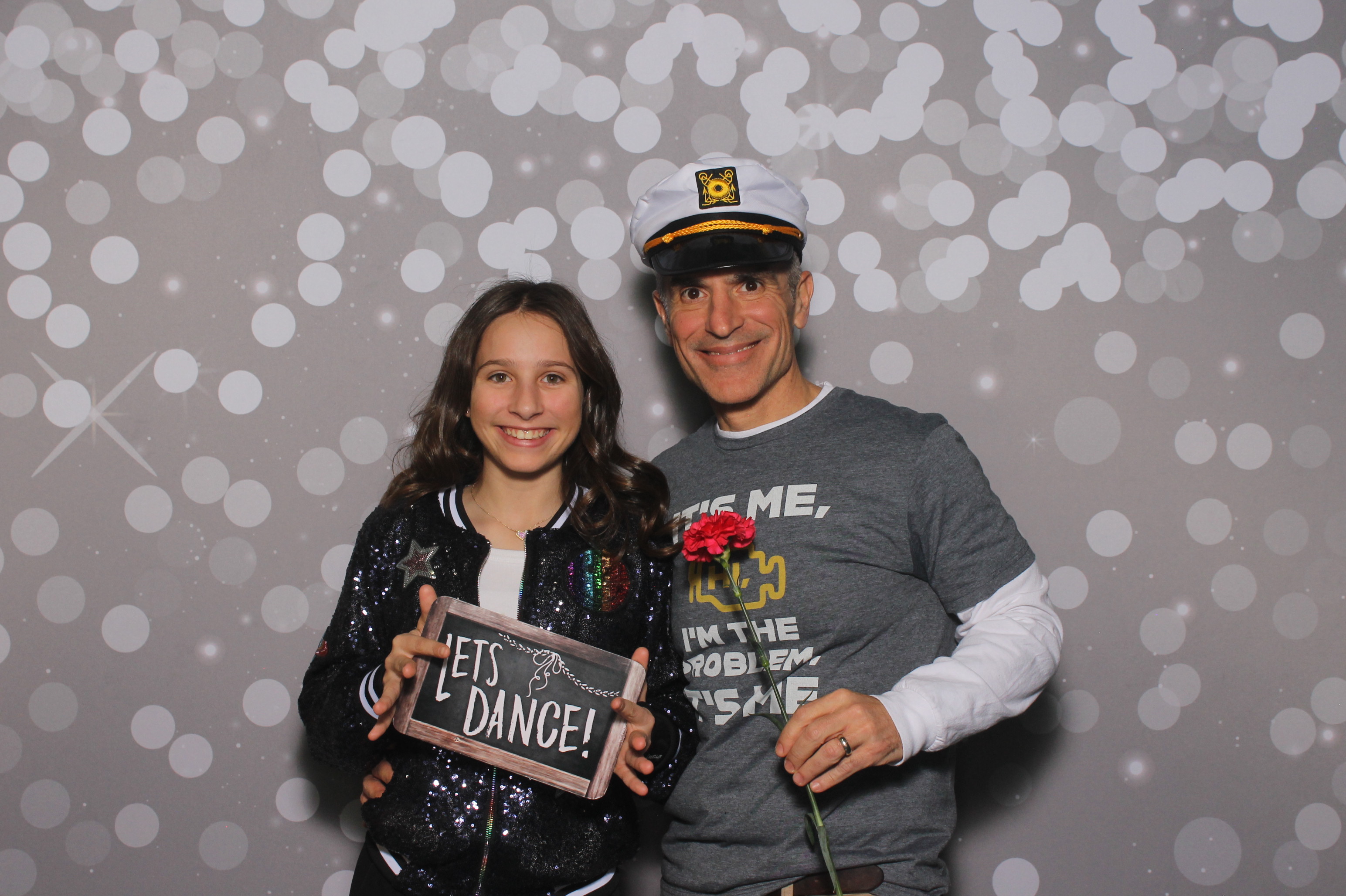 Mother Teresa Father Daughter Dance | View more photos from the event at gallery.photoboothcincy.com/u/PhotoBoothCincy/Mother-Teresa-Father-Daughter-Dance