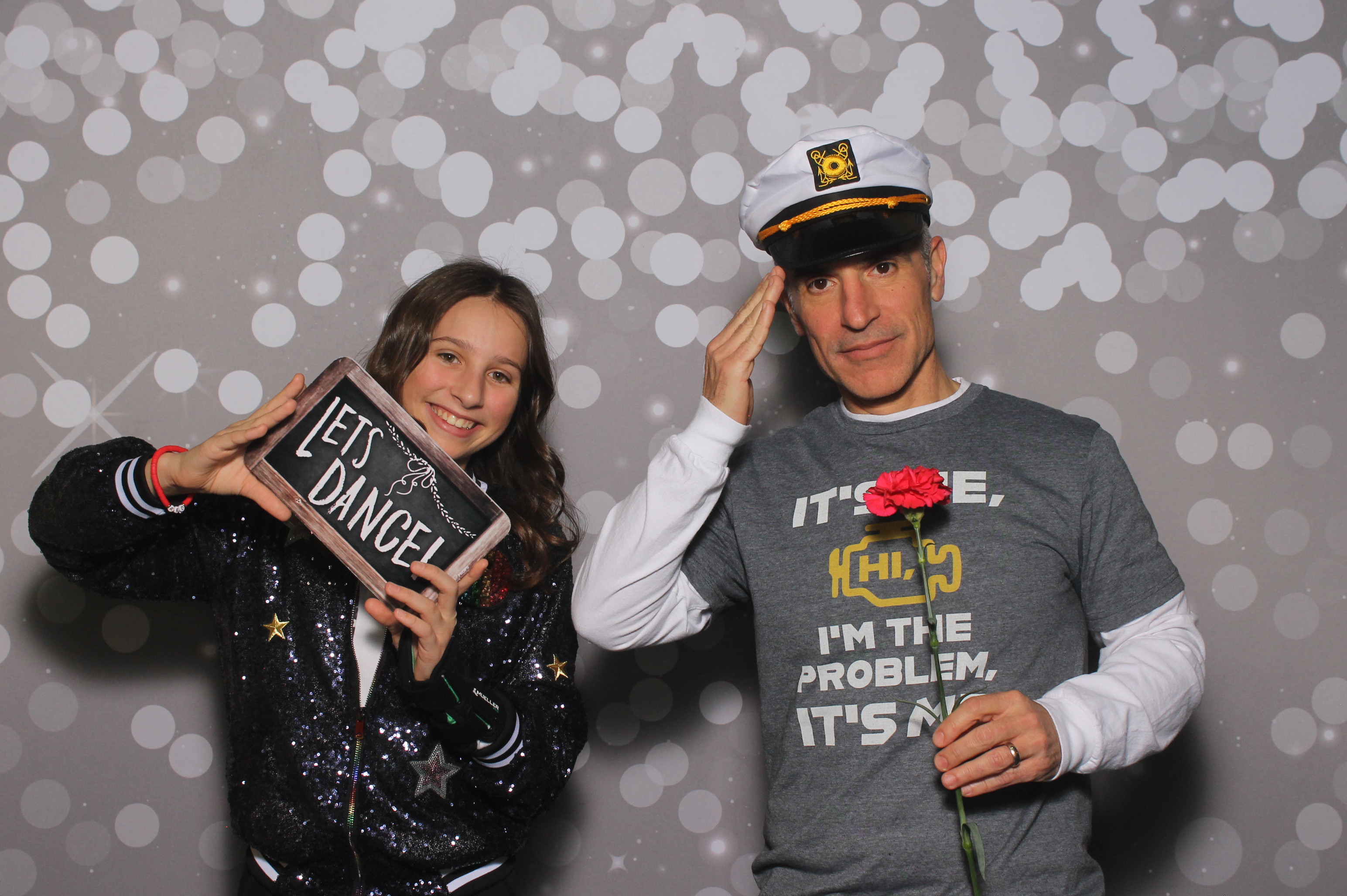 Mother Teresa Father Daughter Dance | View more photos from the event at gallery.photoboothcincy.com/u/PhotoBoothCincy/Mother-Teresa-Father-Daughter-Dance
