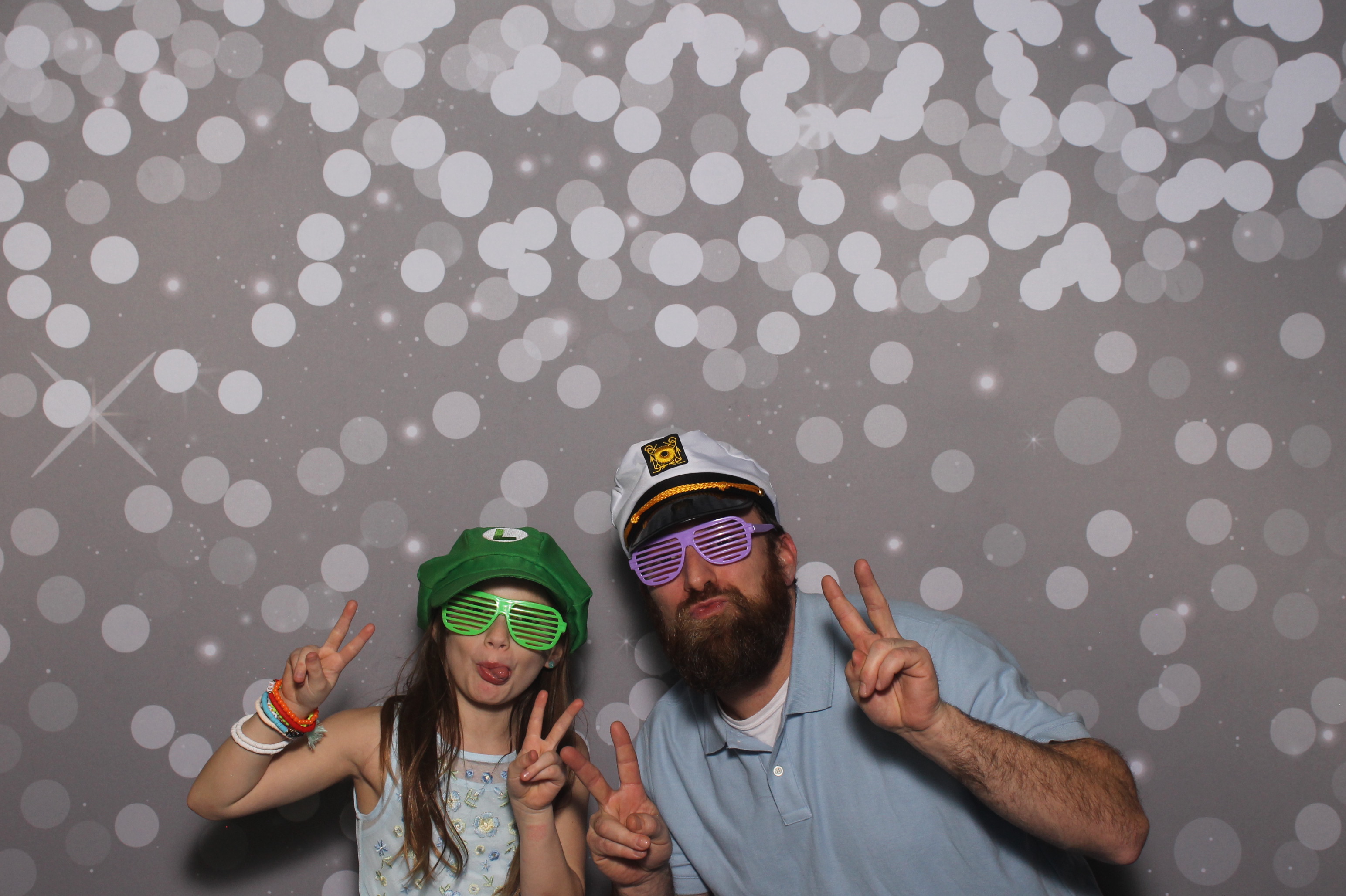Mother Teresa Father Daughter Dance | View more photos from the event at gallery.photoboothcincy.com/u/PhotoBoothCincy/Mother-Teresa-Father-Daughter-Dance