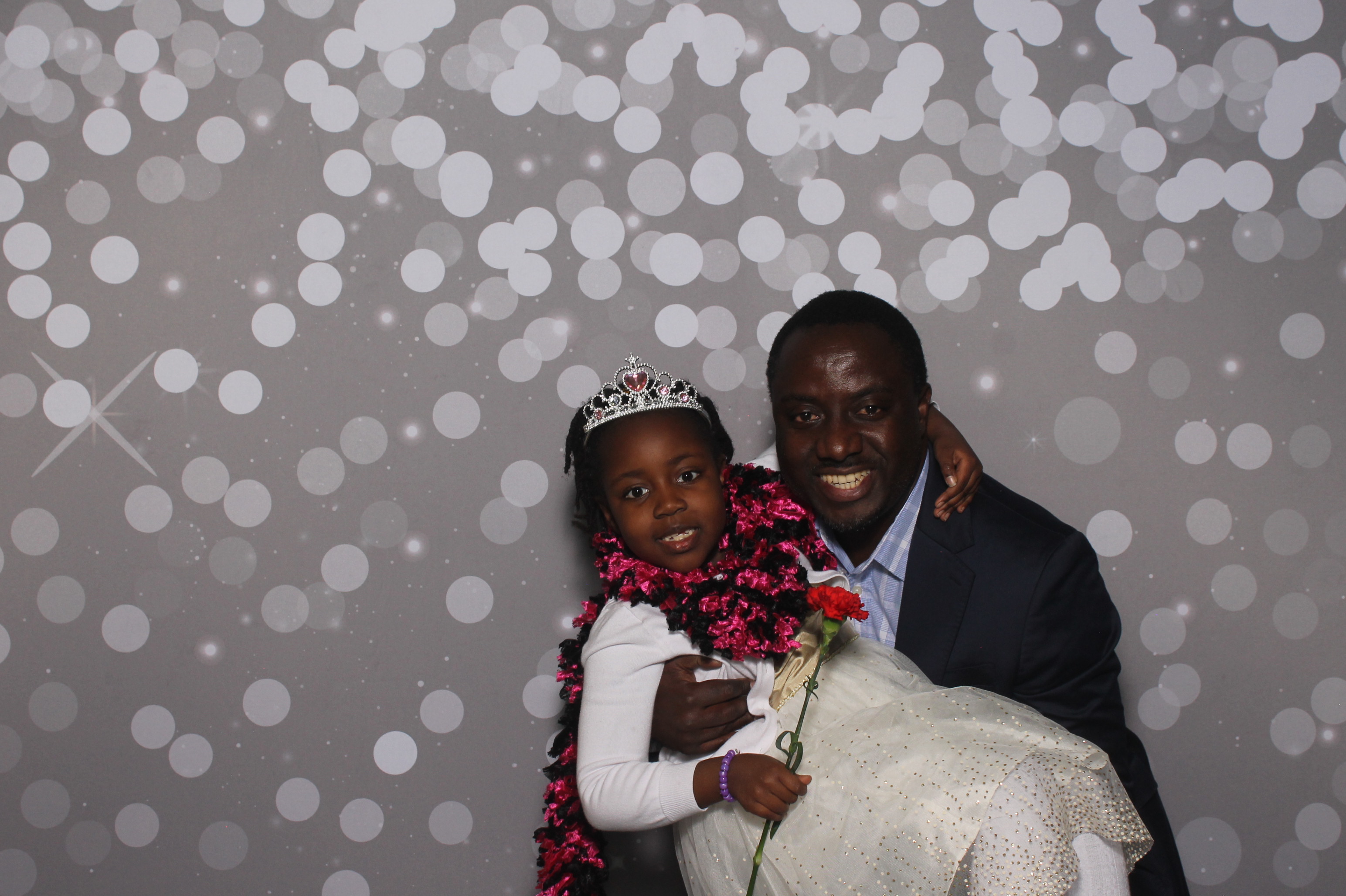 Mother Teresa Father Daughter Dance | View more photos from the event at gallery.photoboothcincy.com/u/PhotoBoothCincy/Mother-Teresa-Father-Daughter-Dance