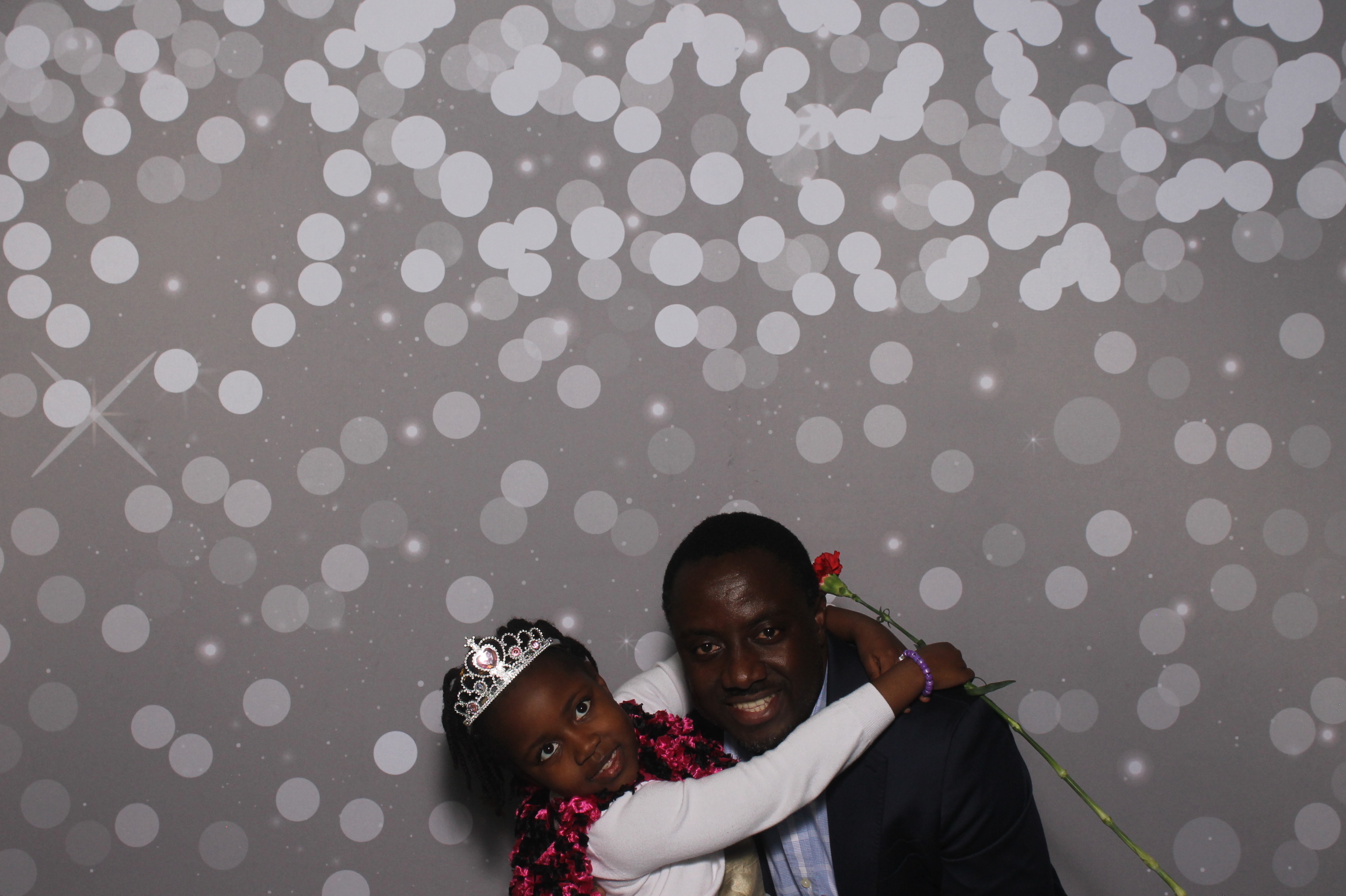 Mother Teresa Father Daughter Dance | View more photos from the event at gallery.photoboothcincy.com/u/PhotoBoothCincy/Mother-Teresa-Father-Daughter-Dance
