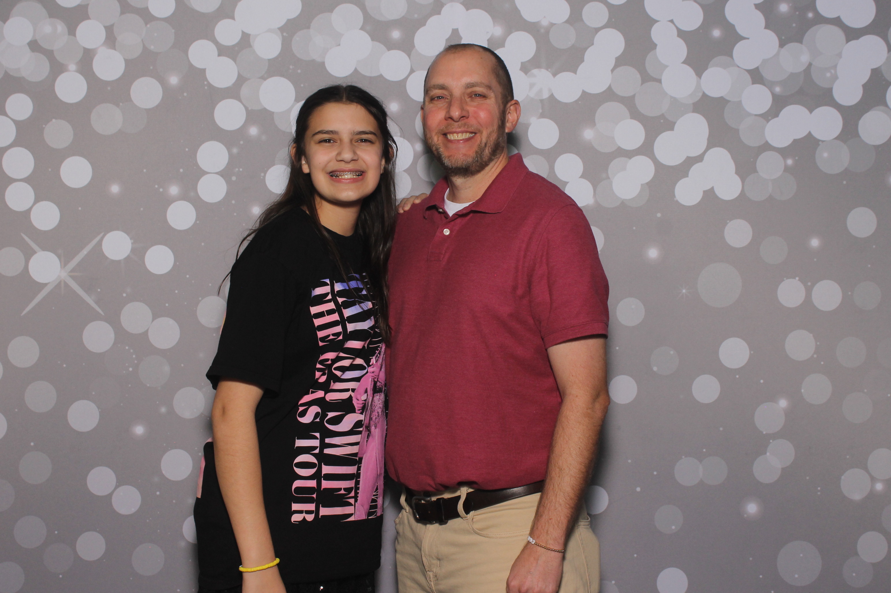 Mother Teresa Father Daughter Dance | View more photos from the event at gallery.photoboothcincy.com/u/PhotoBoothCincy/Mother-Teresa-Father-Daughter-Dance