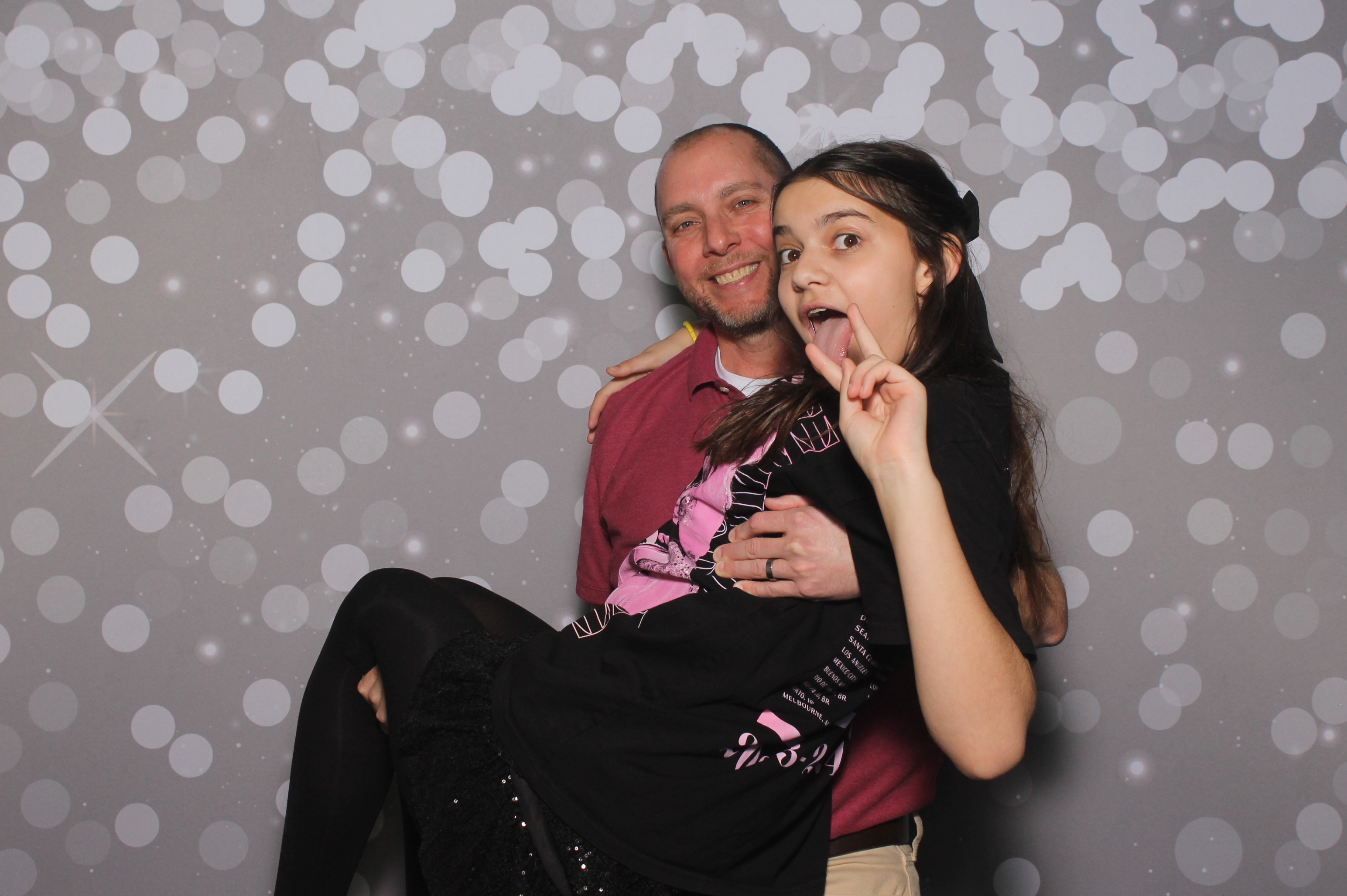 Mother Teresa Father Daughter Dance | View more photos from the event at gallery.photoboothcincy.com/u/PhotoBoothCincy/Mother-Teresa-Father-Daughter-Dance
