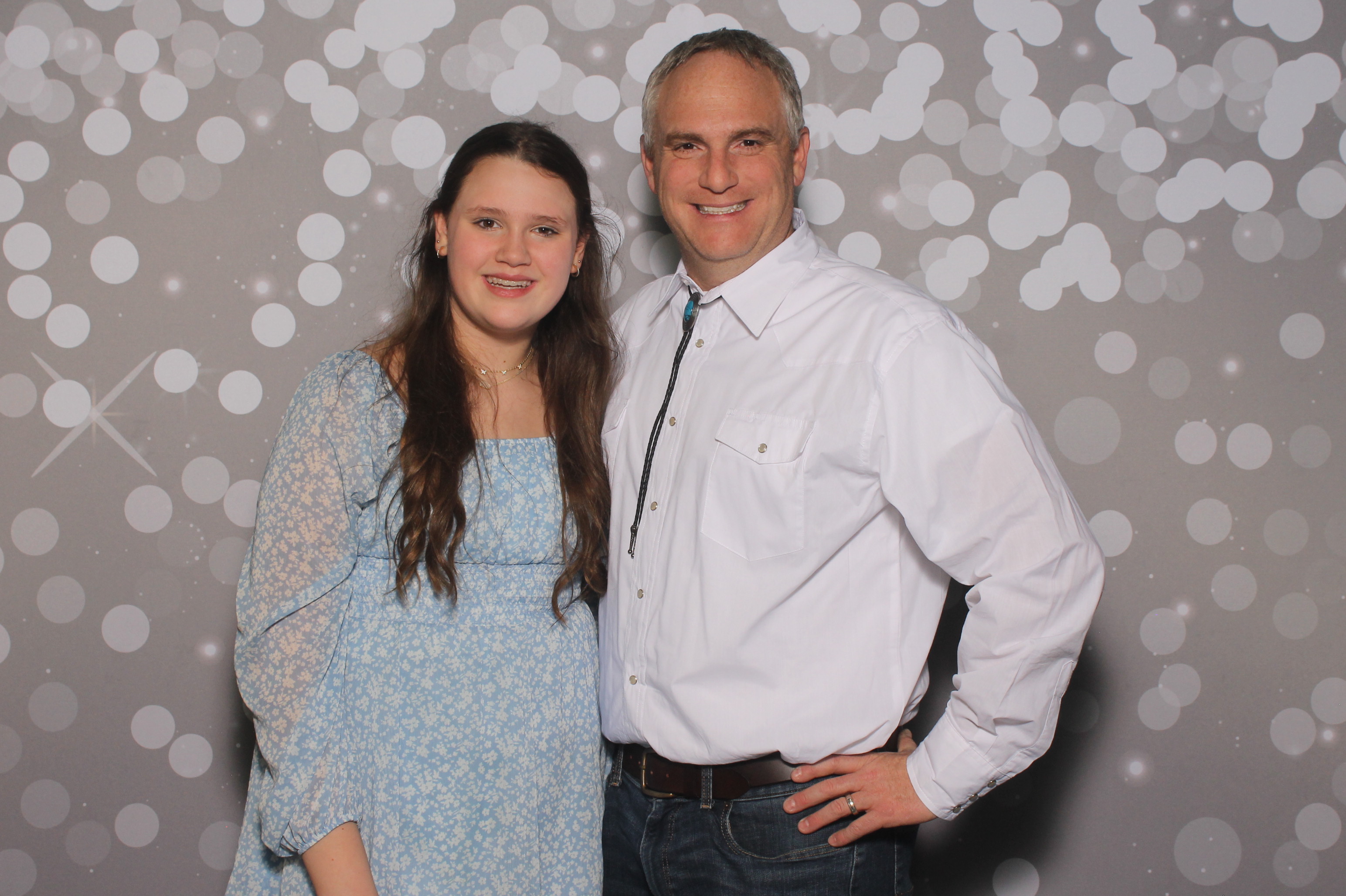 Mother Teresa Father Daughter Dance | View more photos from the event at gallery.photoboothcincy.com/u/PhotoBoothCincy/Mother-Teresa-Father-Daughter-Dance