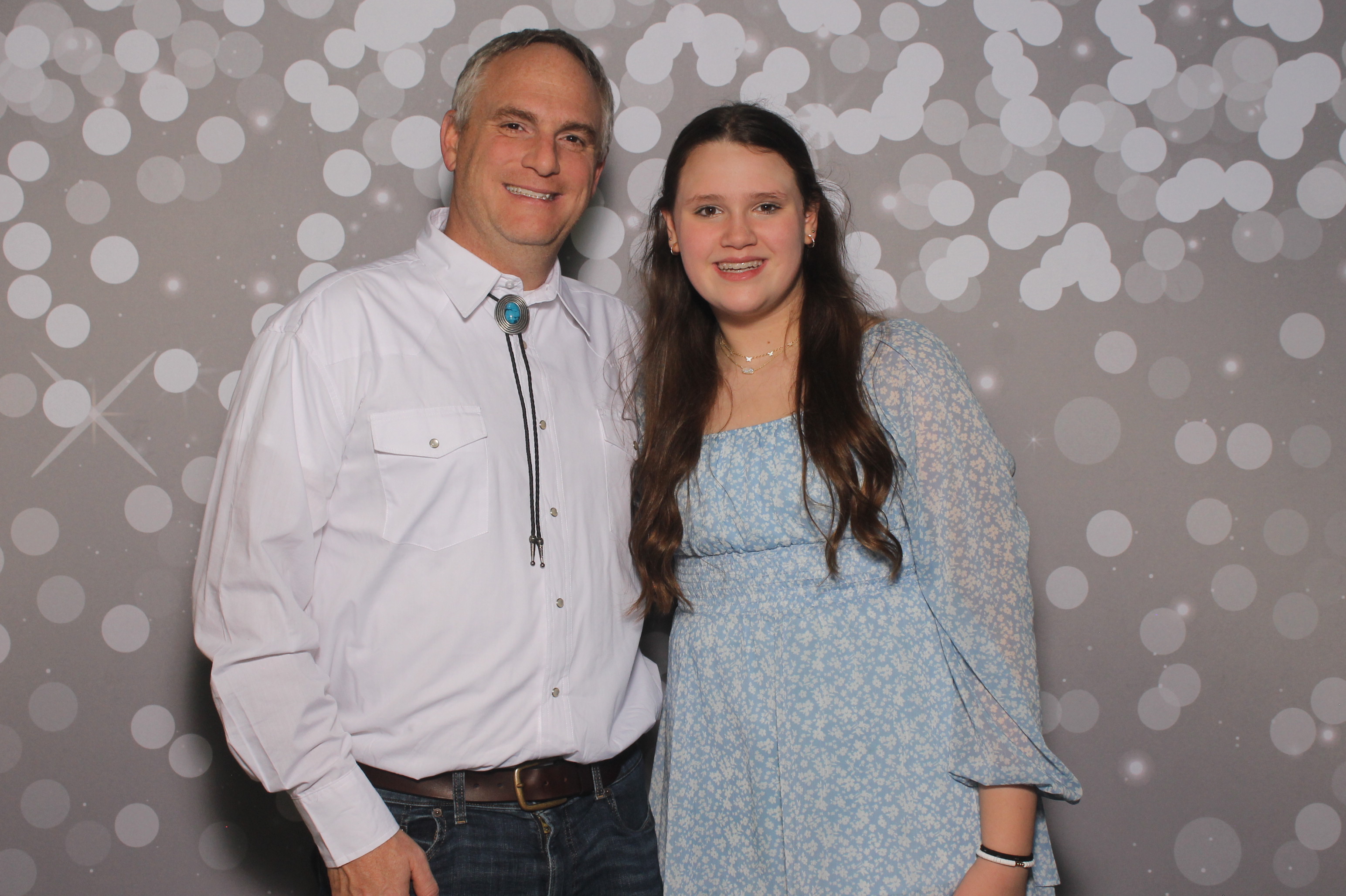 Mother Teresa Father Daughter Dance | View more photos from the event at gallery.photoboothcincy.com/u/PhotoBoothCincy/Mother-Teresa-Father-Daughter-Dance