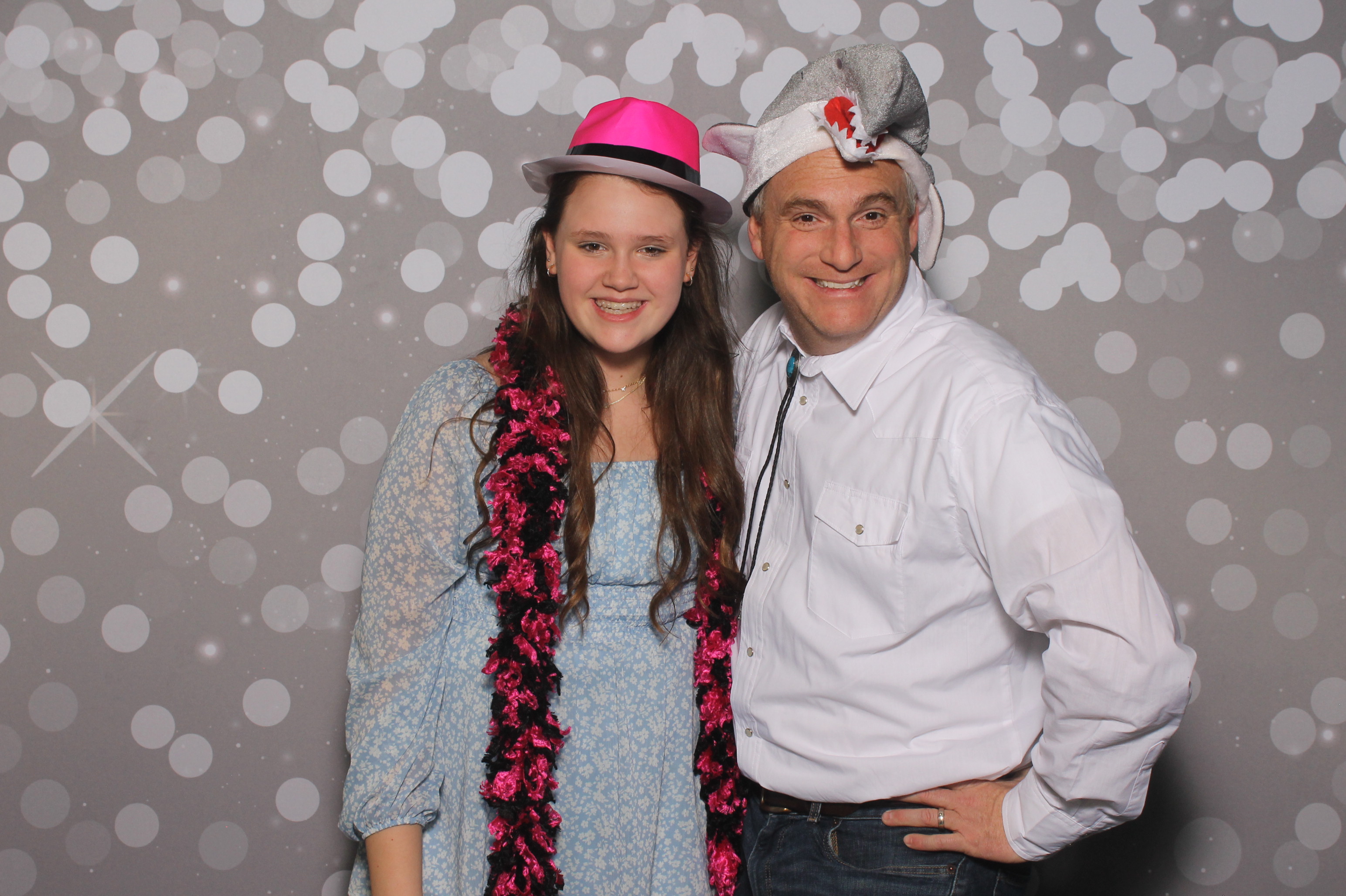 Mother Teresa Father Daughter Dance | View more photos from the event at gallery.photoboothcincy.com/u/PhotoBoothCincy/Mother-Teresa-Father-Daughter-Dance