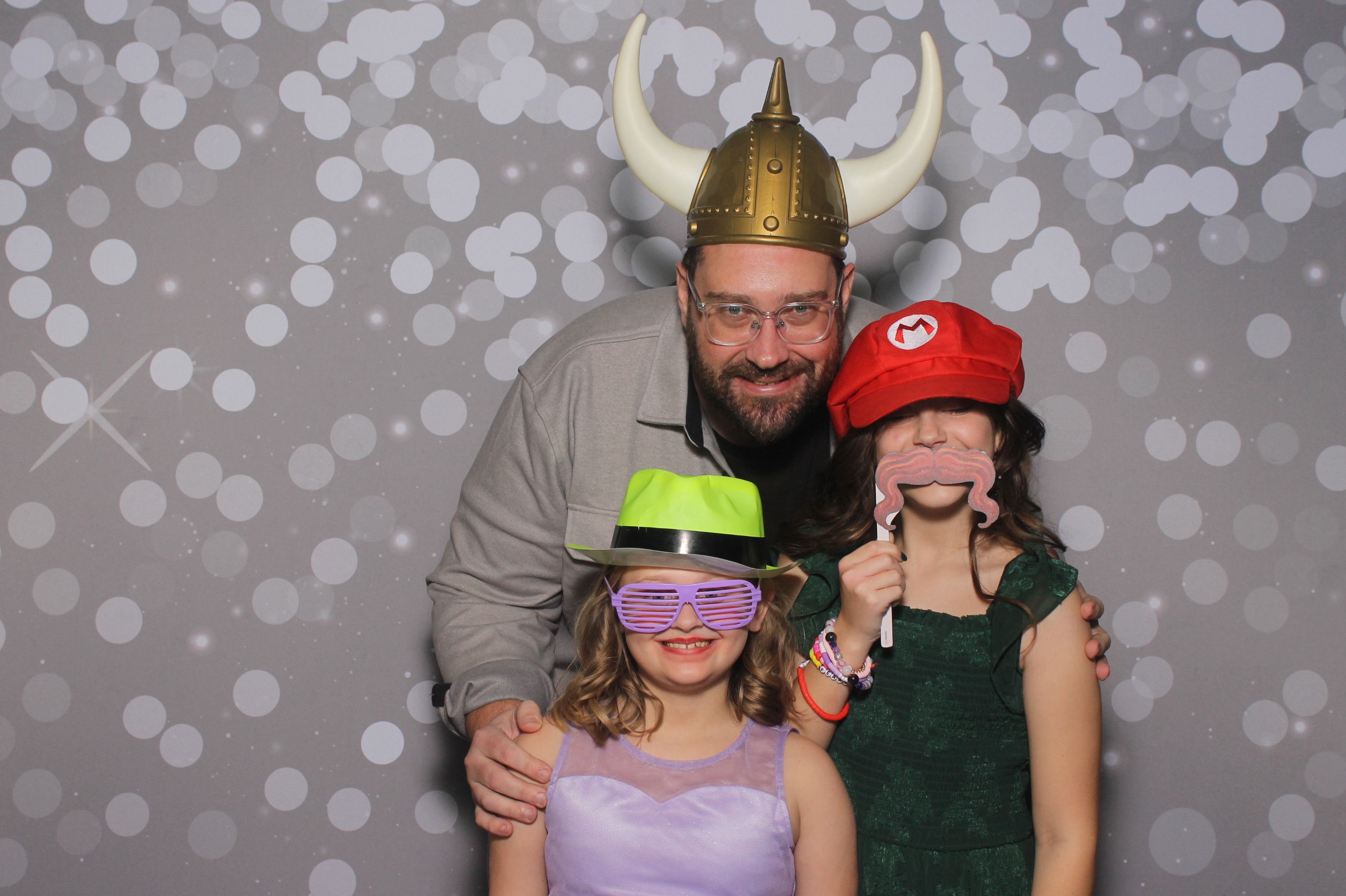 Mother Teresa Father Daughter Dance | View more photos from the event at gallery.photoboothcincy.com/u/PhotoBoothCincy/Mother-Teresa-Father-Daughter-Dance