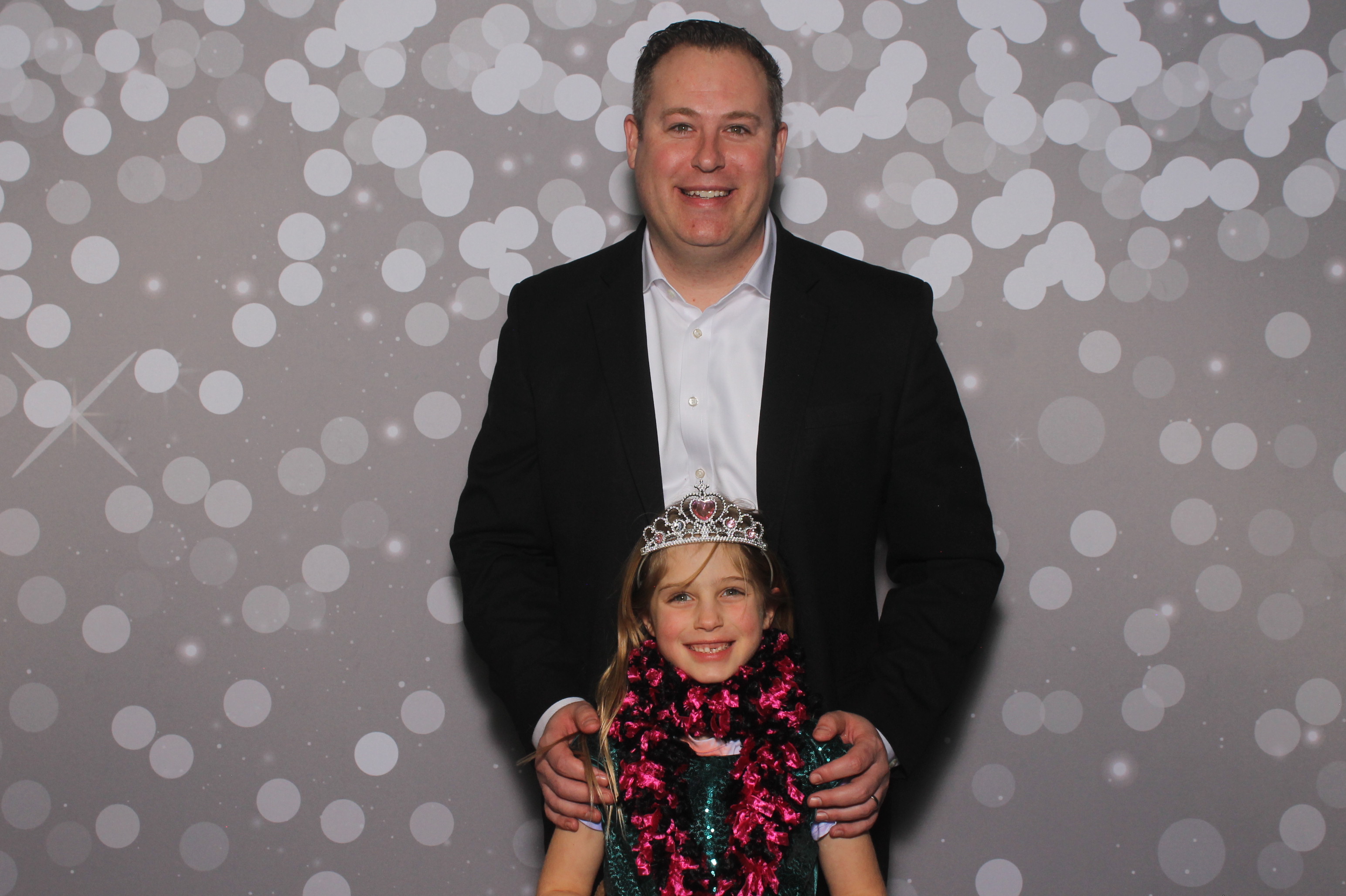 Mother Teresa Father Daughter Dance | View more photos from the event at gallery.photoboothcincy.com/u/PhotoBoothCincy/Mother-Teresa-Father-Daughter-Dance