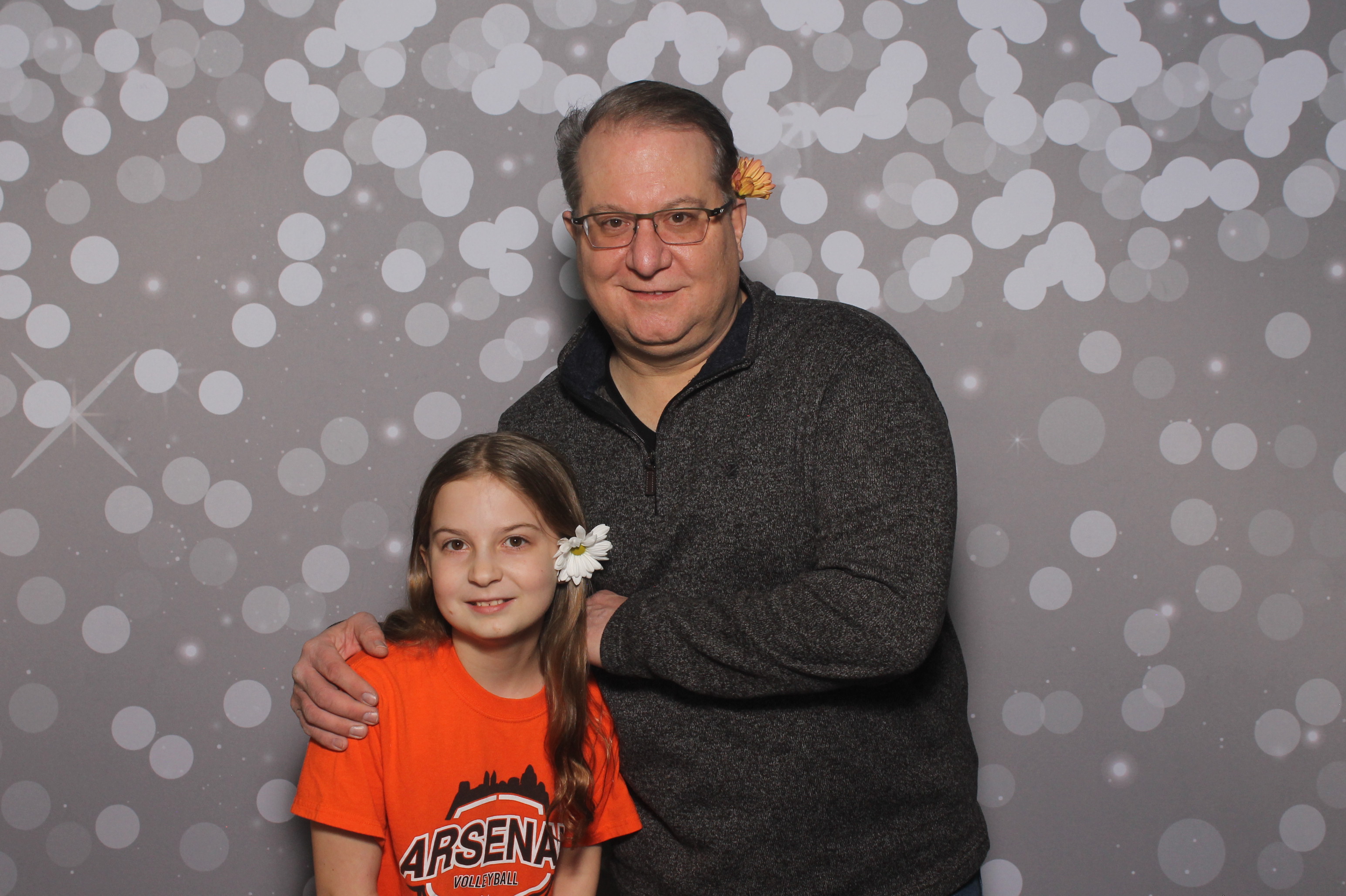 Mother Teresa Father Daughter Dance | View more photos from the event at gallery.photoboothcincy.com/u/PhotoBoothCincy/Mother-Teresa-Father-Daughter-Dance