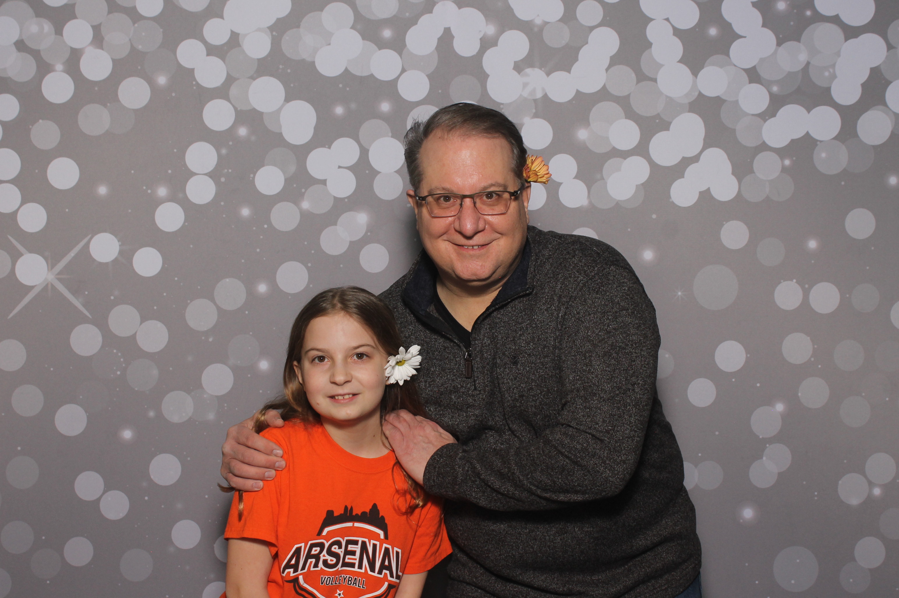 Mother Teresa Father Daughter Dance | View more photos from the event at gallery.photoboothcincy.com/u/PhotoBoothCincy/Mother-Teresa-Father-Daughter-Dance
