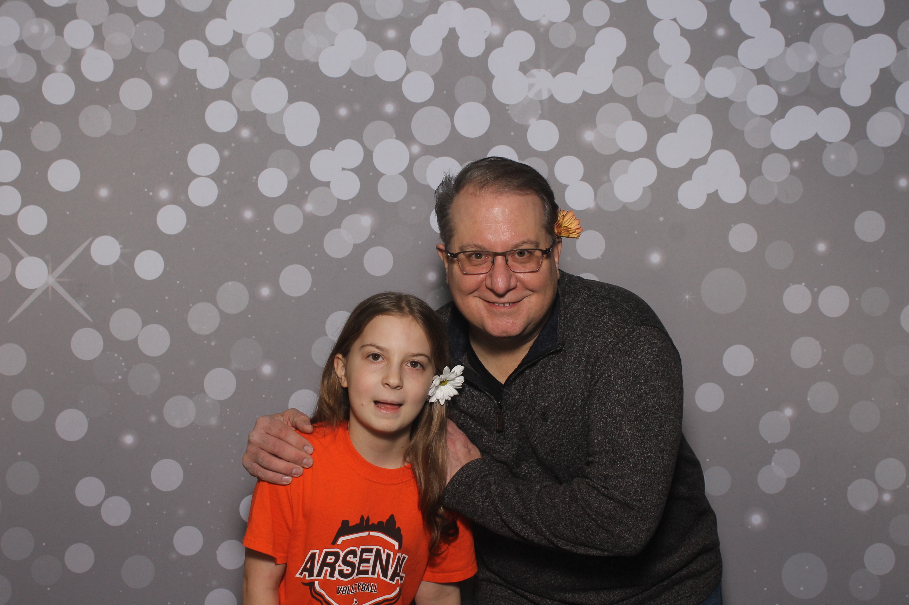 Mother Teresa Father Daughter Dance | View more photos from the event at gallery.photoboothcincy.com/u/PhotoBoothCincy/Mother-Teresa-Father-Daughter-Dance