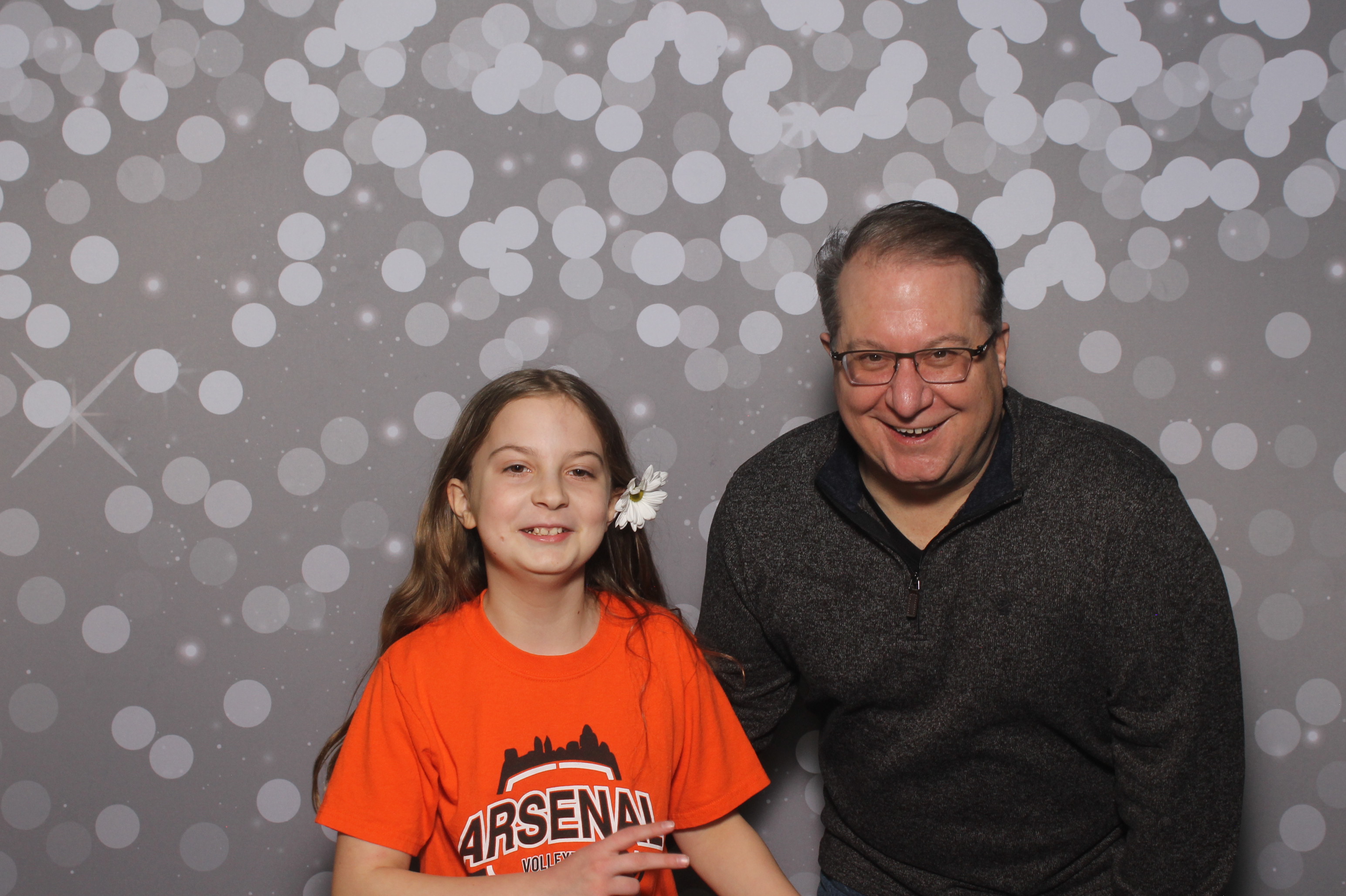 Mother Teresa Father Daughter Dance | View more photos from the event at gallery.photoboothcincy.com/u/PhotoBoothCincy/Mother-Teresa-Father-Daughter-Dance