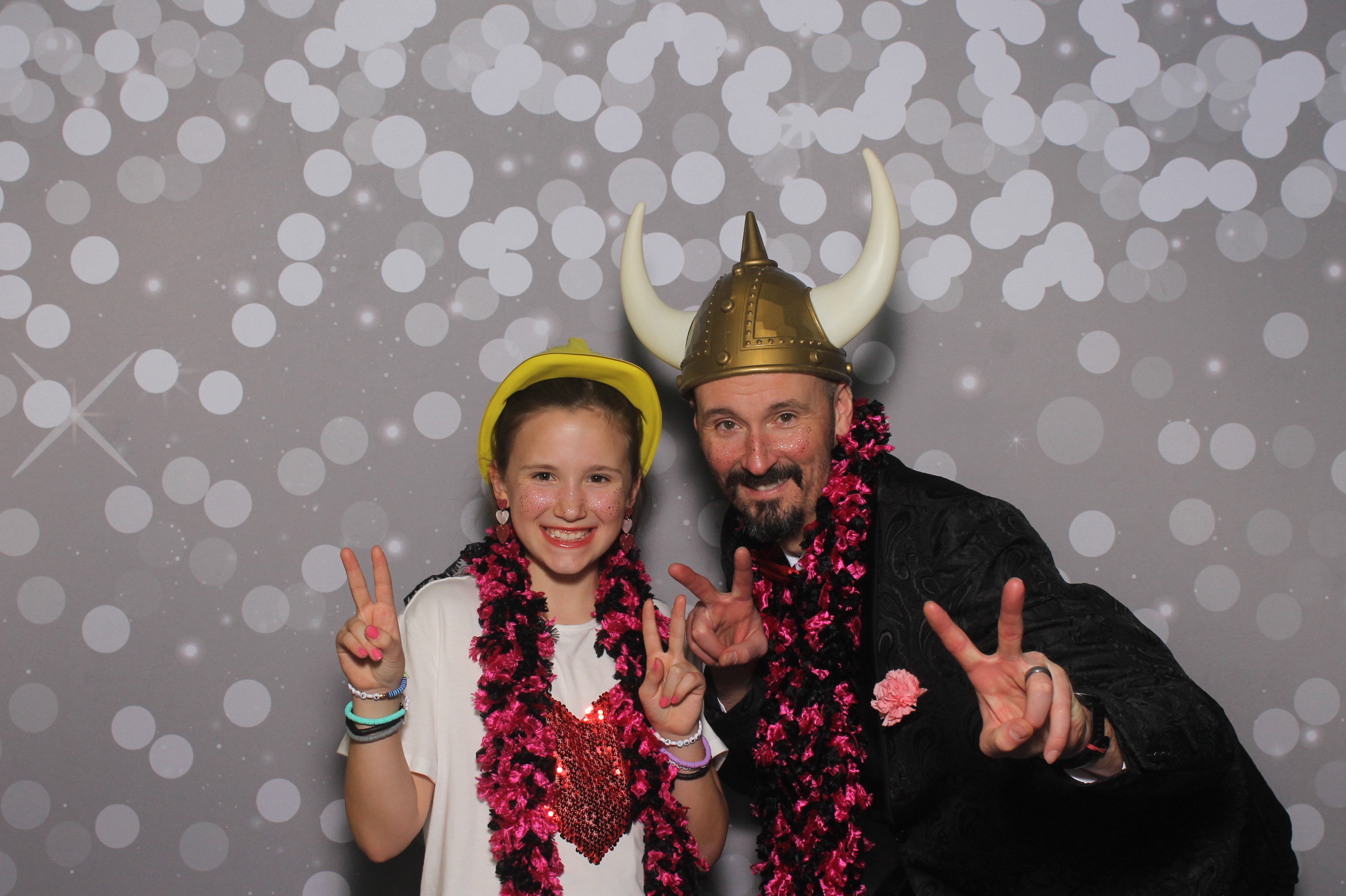 Mother Teresa Father Daughter Dance | View more photos from the event at gallery.photoboothcincy.com/u/PhotoBoothCincy/Mother-Teresa-Father-Daughter-Dance