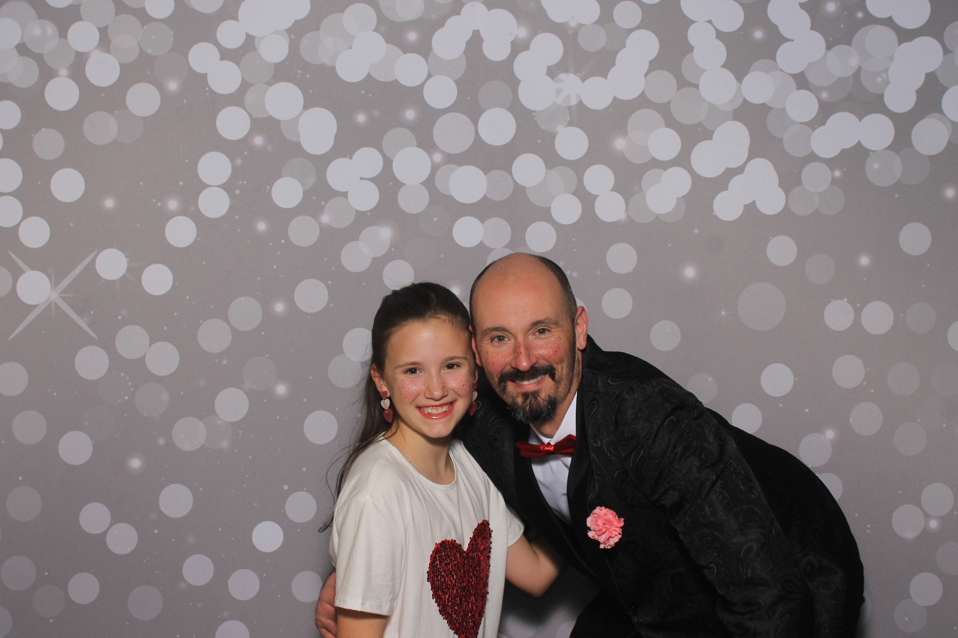 Mother Teresa Father Daughter Dance | View more photos from the event at gallery.photoboothcincy.com/u/PhotoBoothCincy/Mother-Teresa-Father-Daughter-Dance