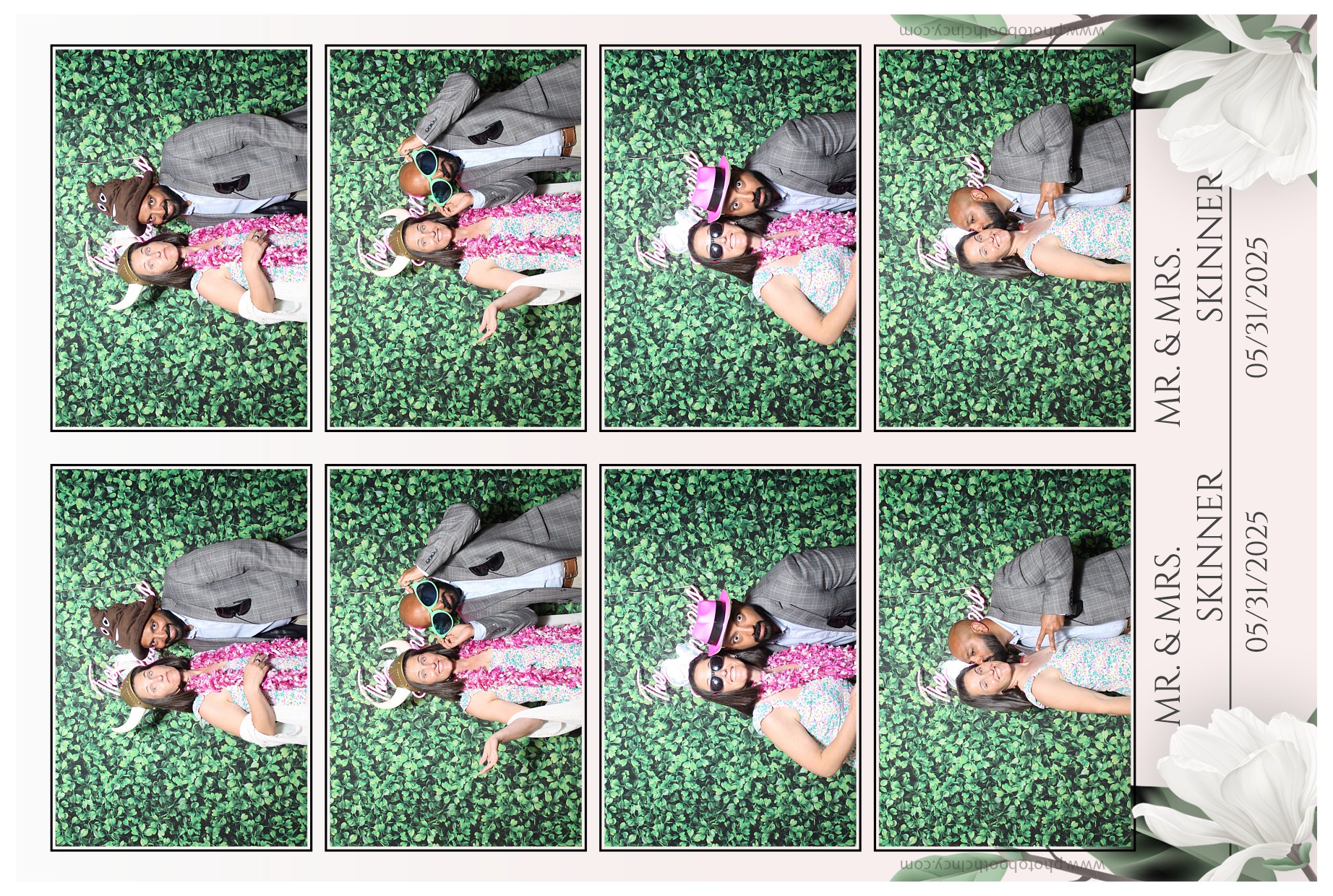 Mr. & Mrs Skinner | View more photos from the event at gallery.photoboothcincy.com/u/PhotoBoothCincy/Mr-Mrs-Skinner
