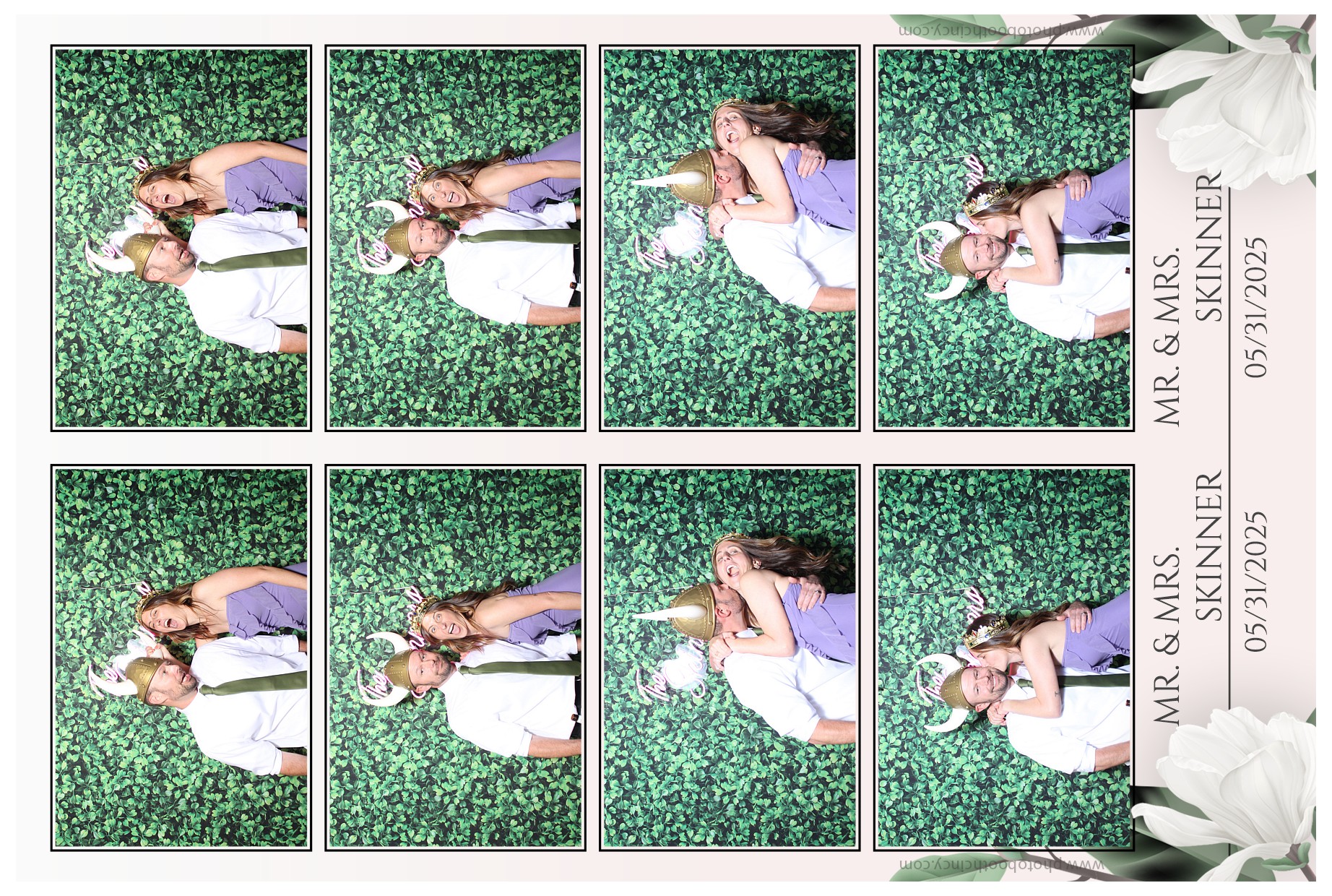 Mr. & Mrs Skinner | View more photos from the event at gallery.photoboothcincy.com/u/PhotoBoothCincy/Mr-Mrs-Skinner