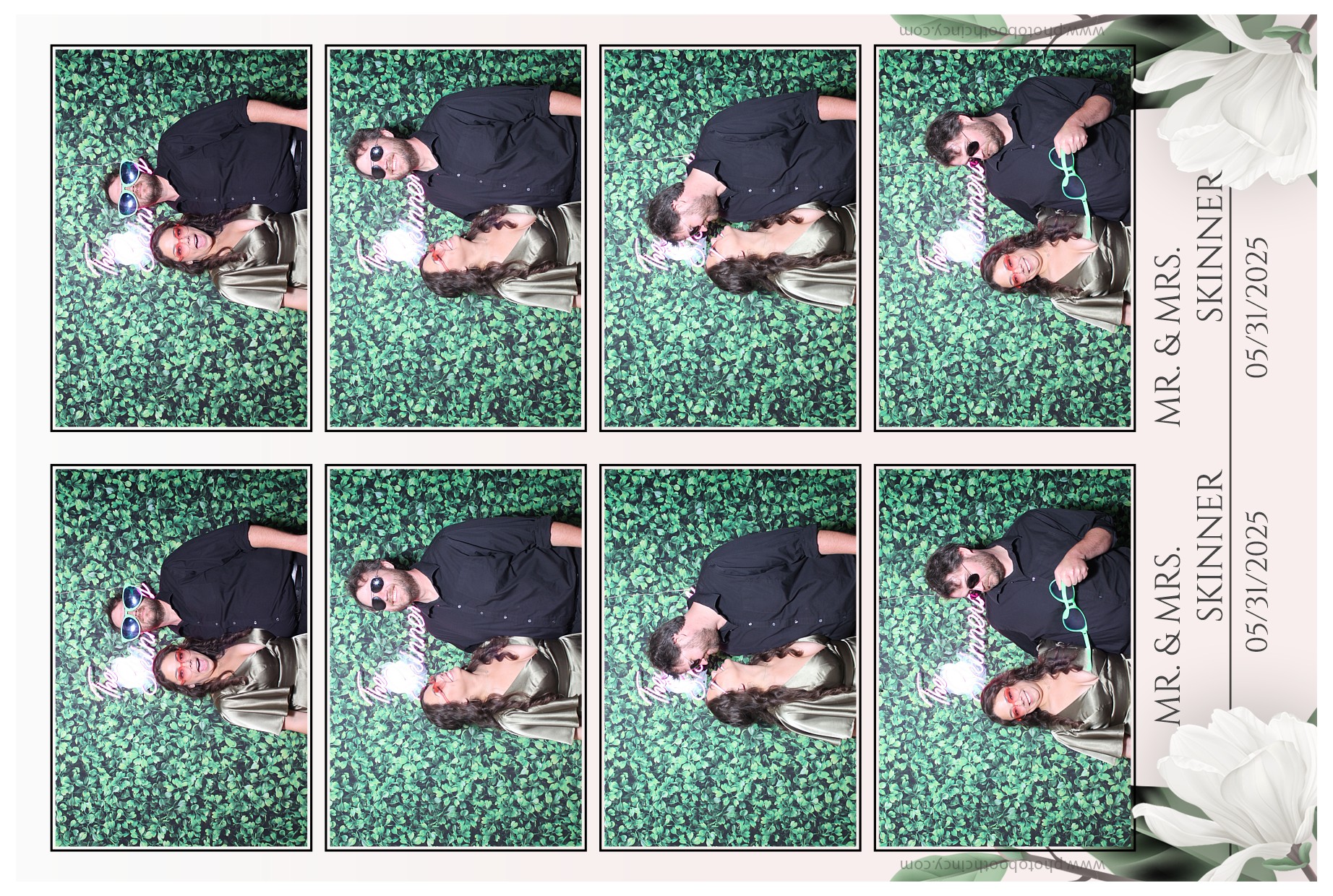 Mr. & Mrs Skinner | View more photos from the event at gallery.photoboothcincy.com/u/PhotoBoothCincy/Mr-Mrs-Skinner