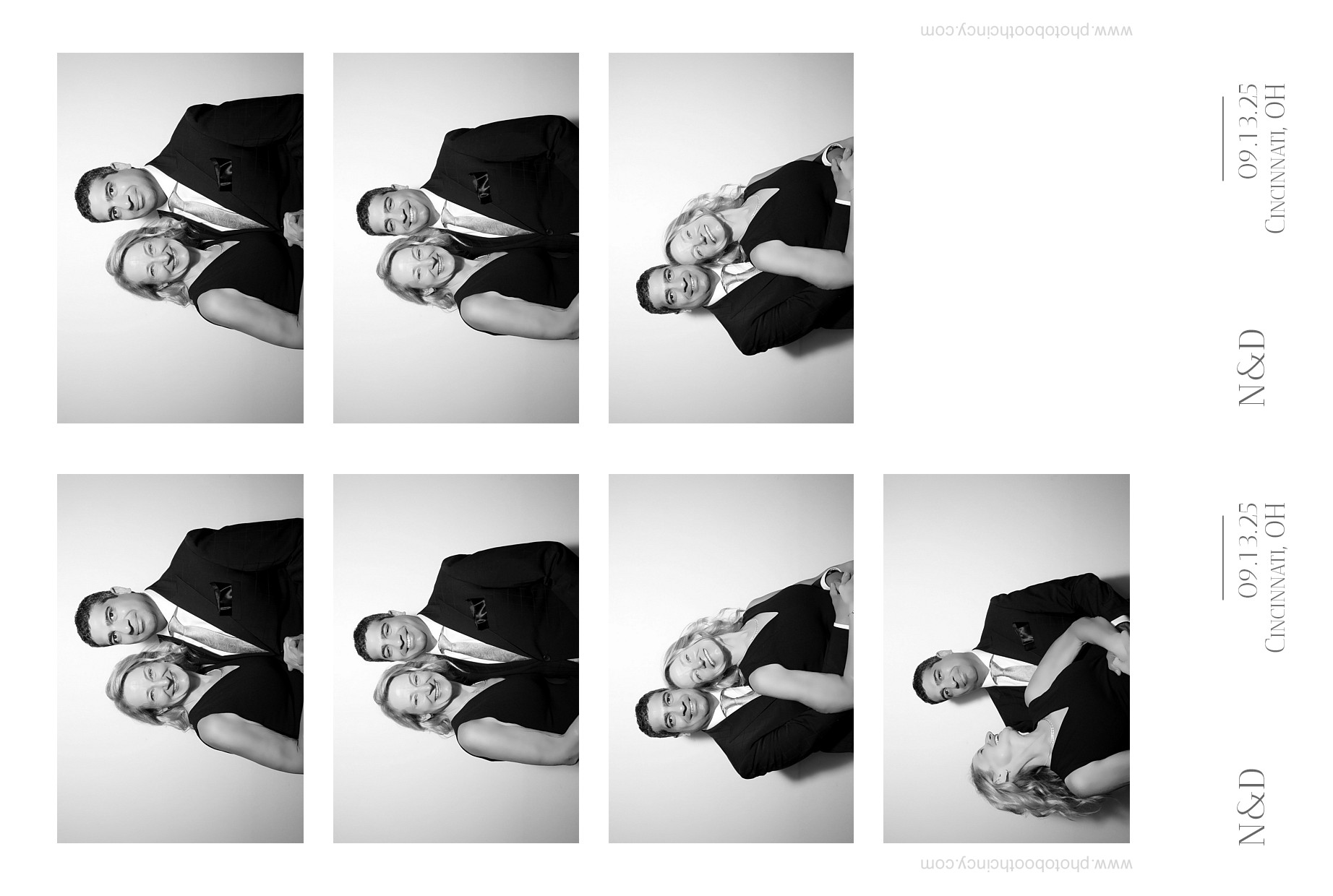 N&D | View more photos from the event at gallery.photoboothcincy.com/u/PhotoBoothCincy/ND