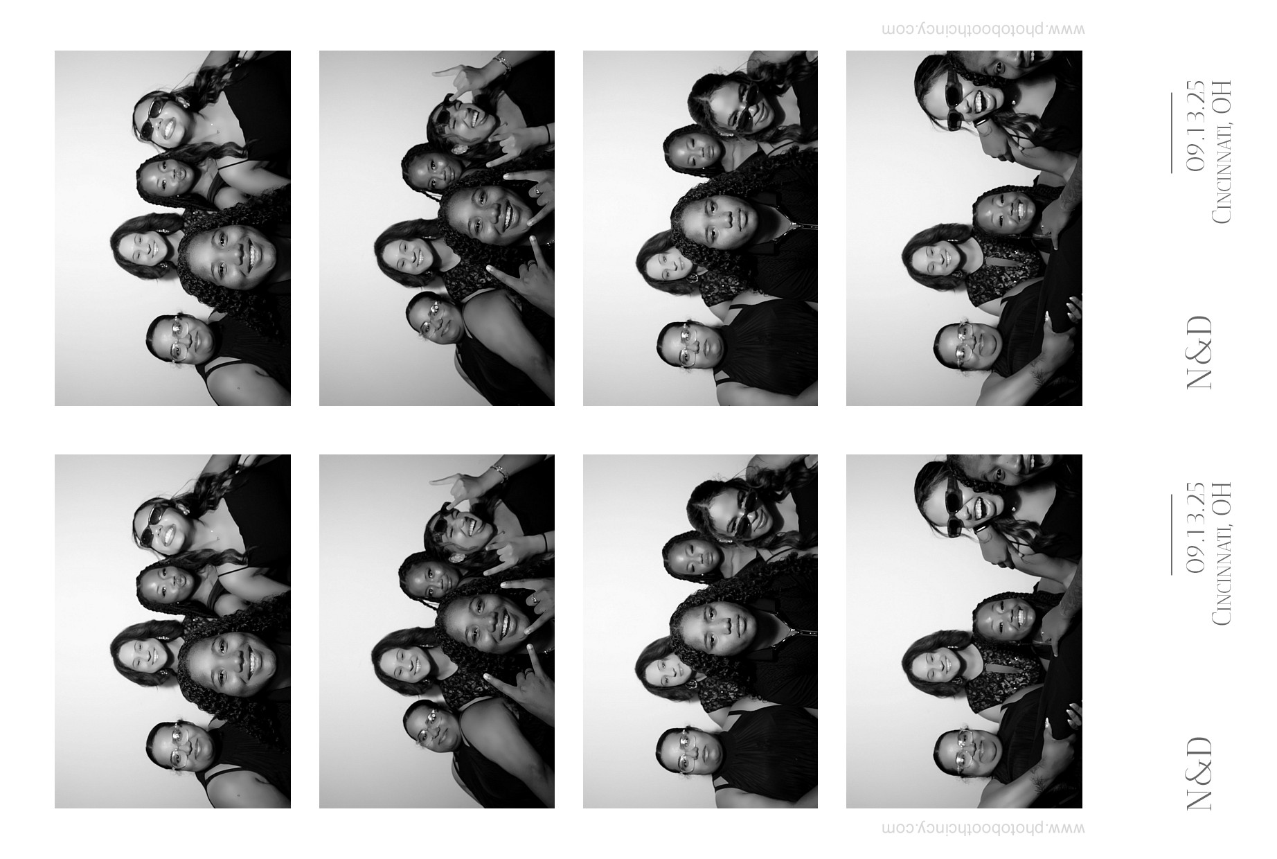 N&D | View more photos from the event at gallery.photoboothcincy.com/u/PhotoBoothCincy/ND