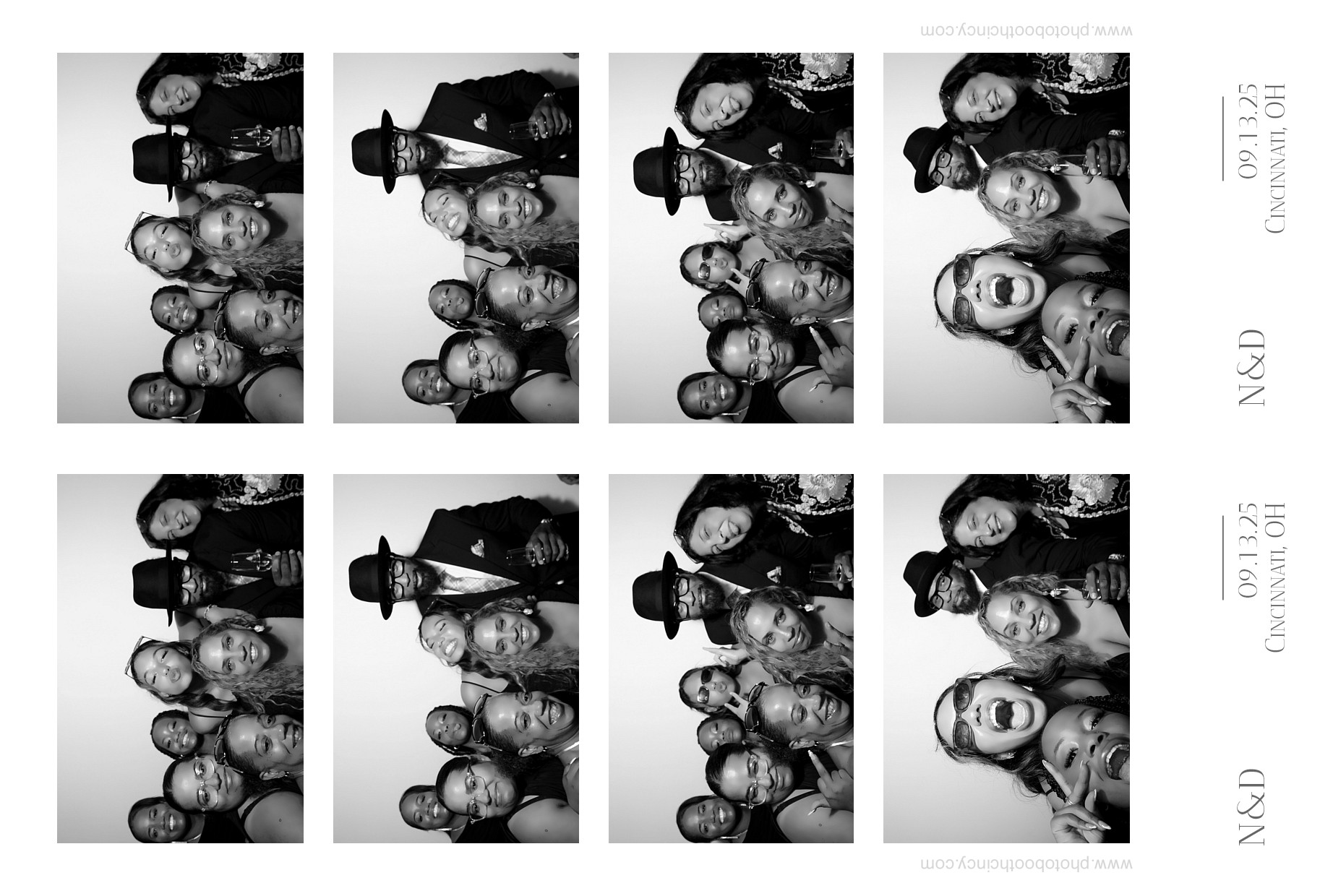 N&D | View more photos from the event at gallery.photoboothcincy.com/u/PhotoBoothCincy/ND