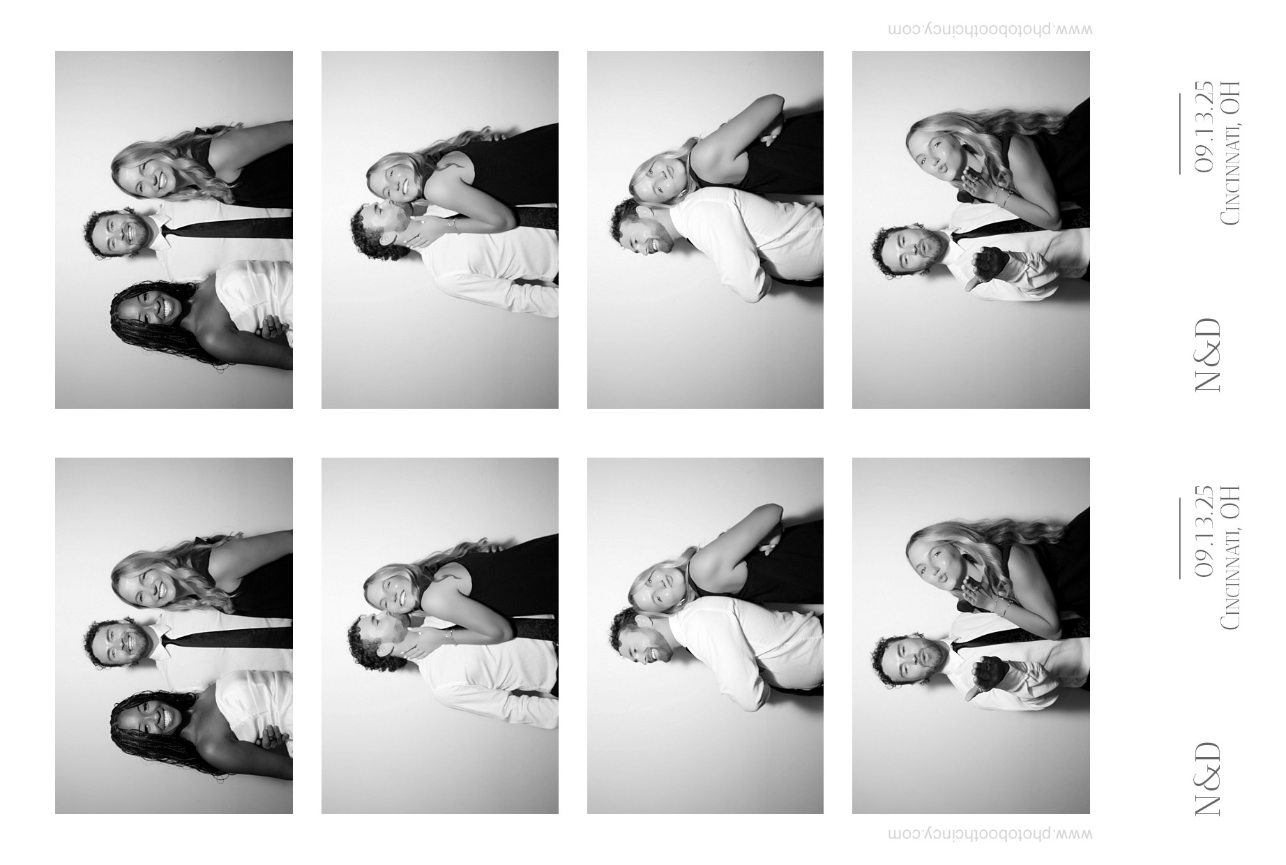 N&D | View more photos from the event at gallery.photoboothcincy.com/u/PhotoBoothCincy/ND