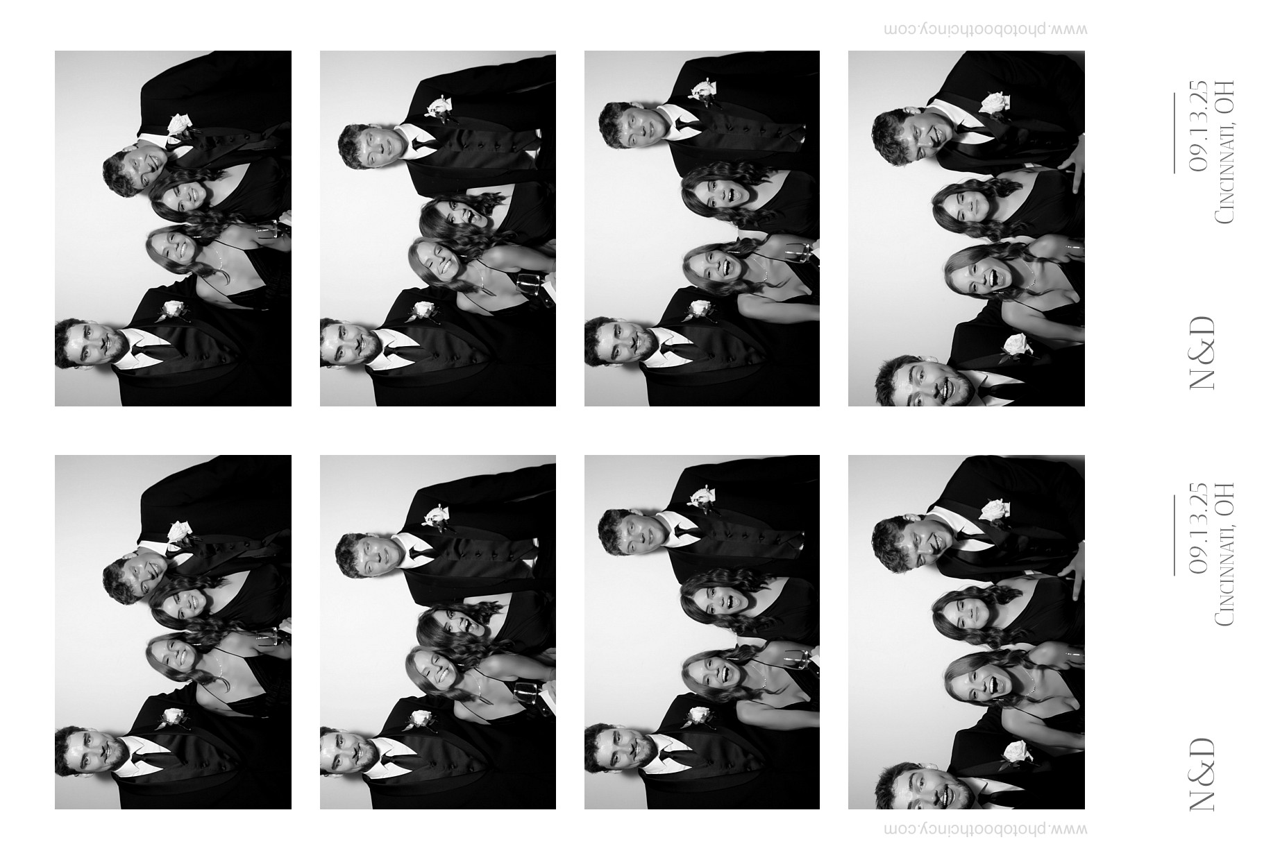 N&D | View more photos from the event at gallery.photoboothcincy.com/u/PhotoBoothCincy/ND